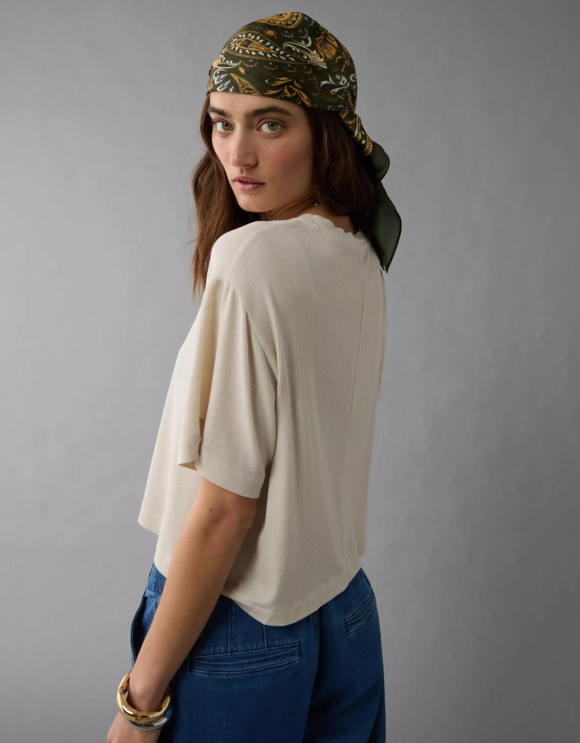 AE Soft & Sexy Boxy T-Shirt Product Image