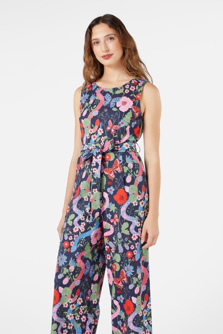 Luna Snake Jumpsuit Product Image