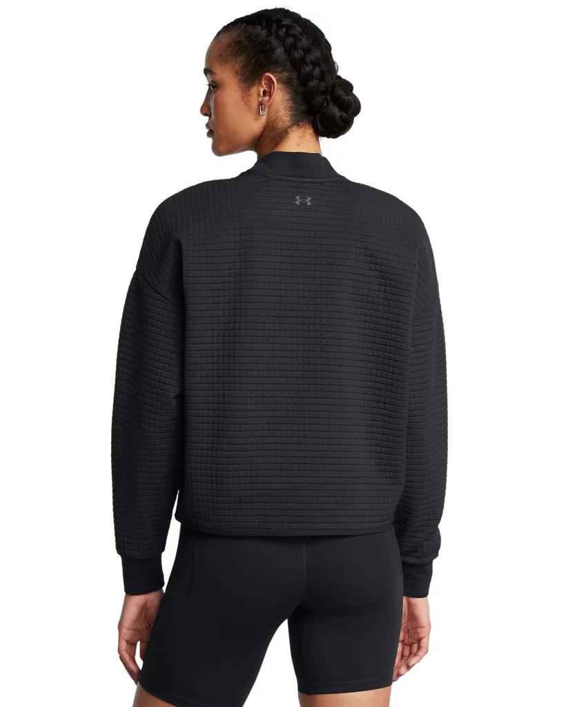 UA Unstoppable Fleece Grid Product Image