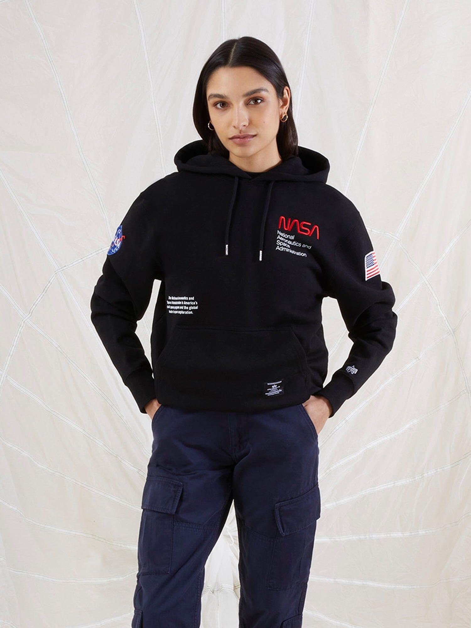 NASA WORM LOGO HOODIE Unisex Product Image
