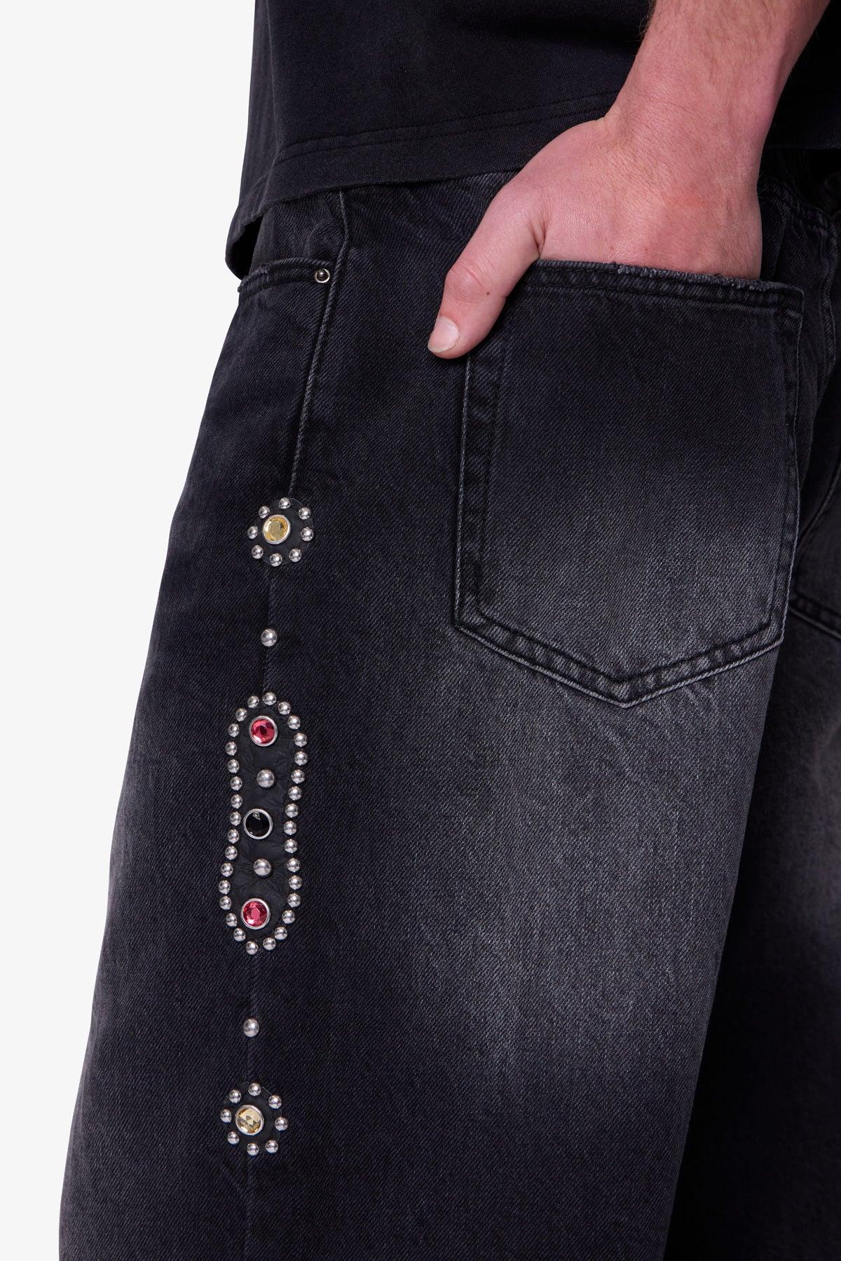 Ultra Baggy Mojave Denim - Washed Black Product Image
