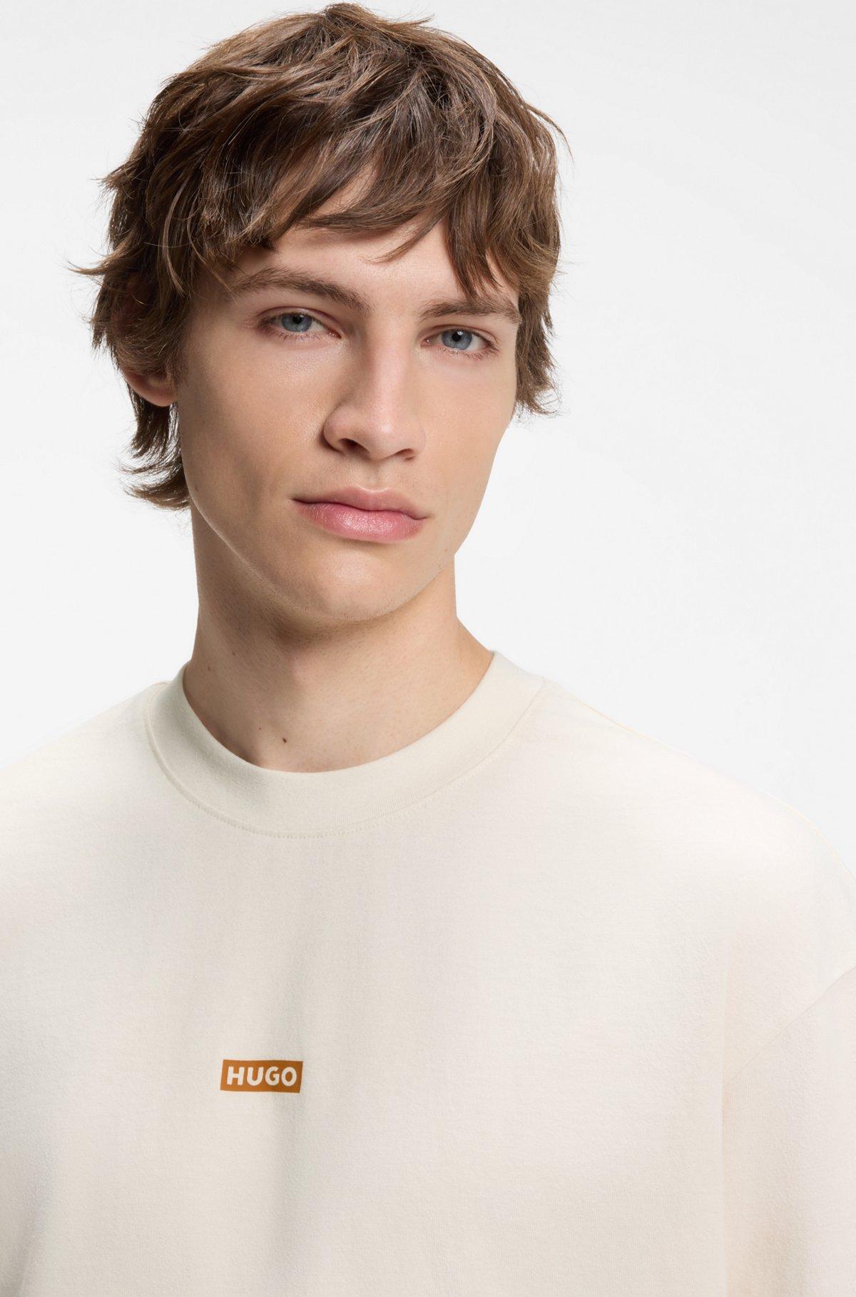 Logo-print T-shirt in cotton jersey Product Image