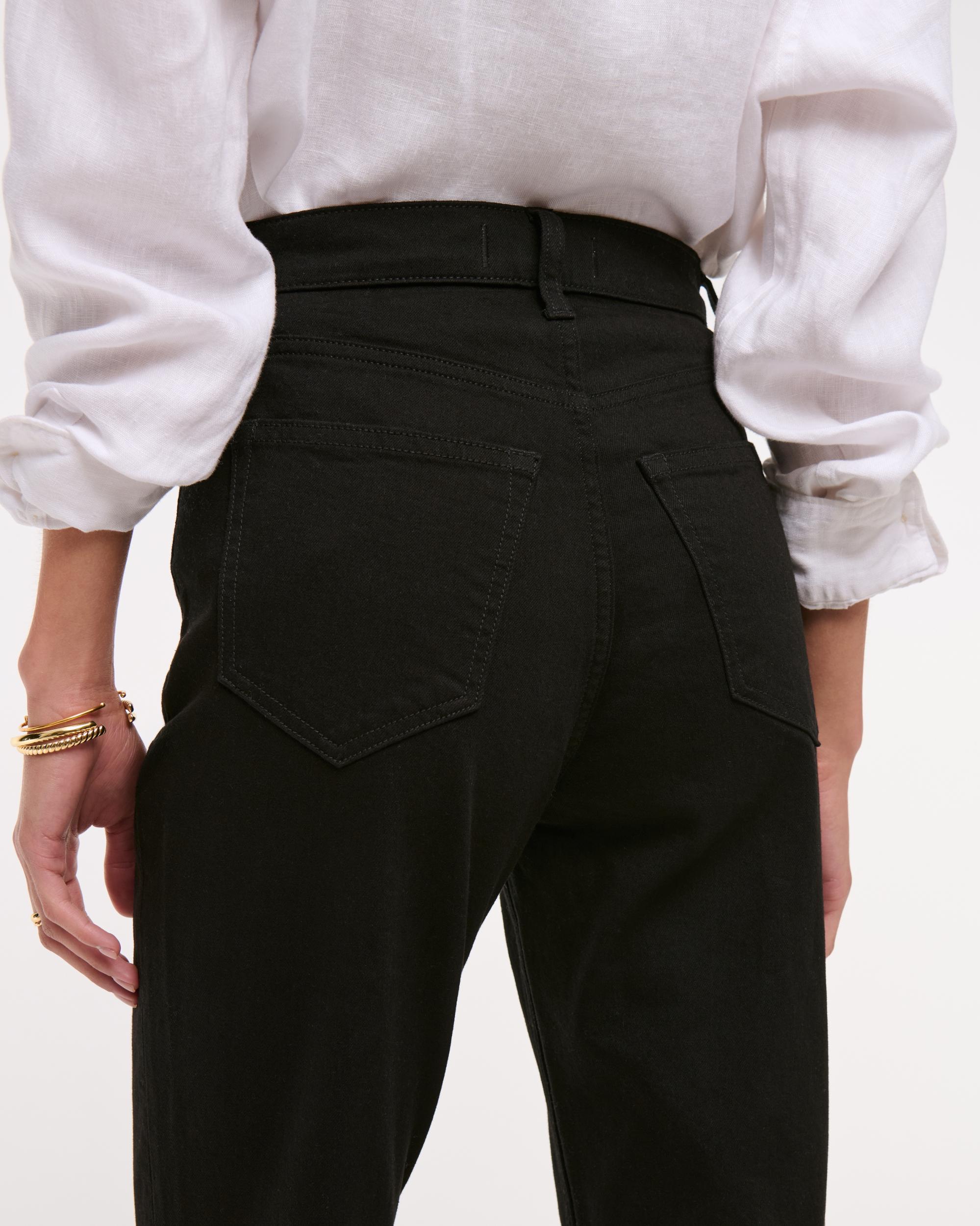 Ultra High Rise Ankle Straight Jean Product Image