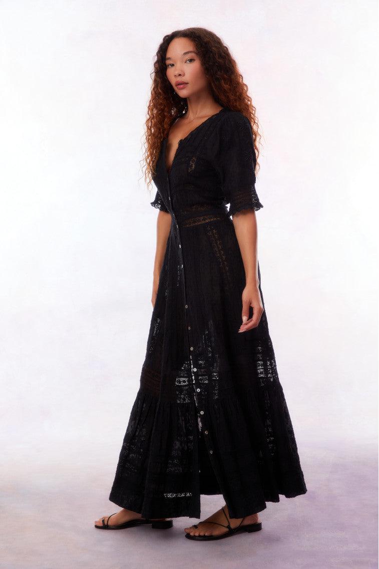 Minka Heritage Maxi Dress Product Image