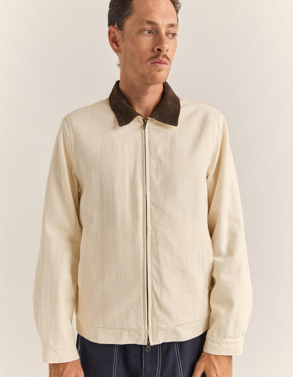 RHYTHM James Mens Jacket - TOBACCO Product Image