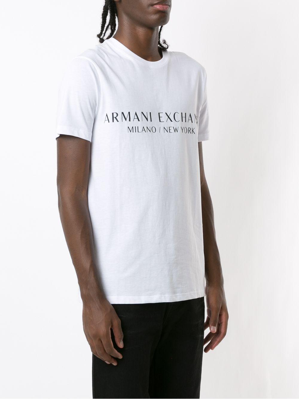 logo-print cotton T-shirt Product Image