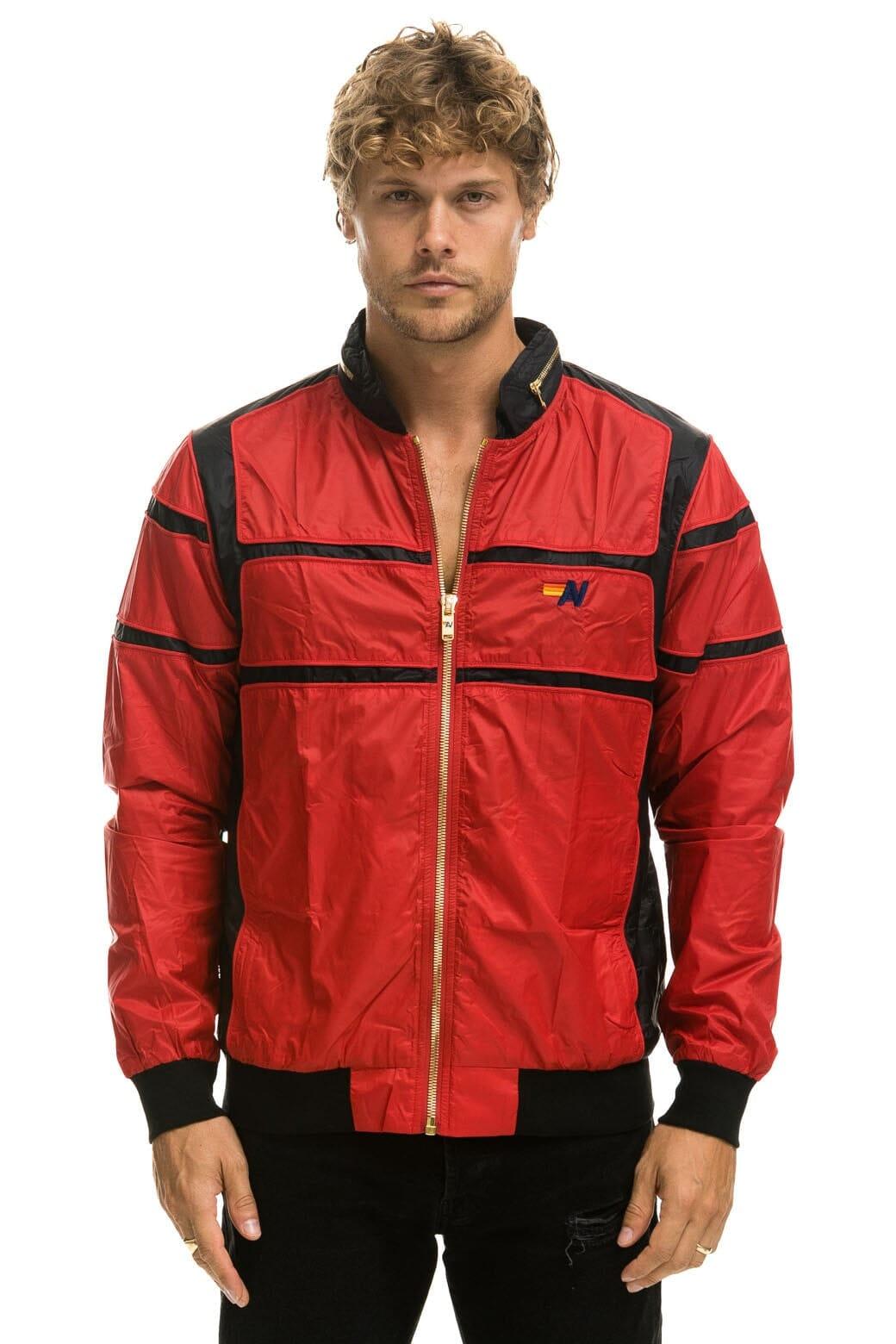 RACER JACKET - CHERRY Male Product Image