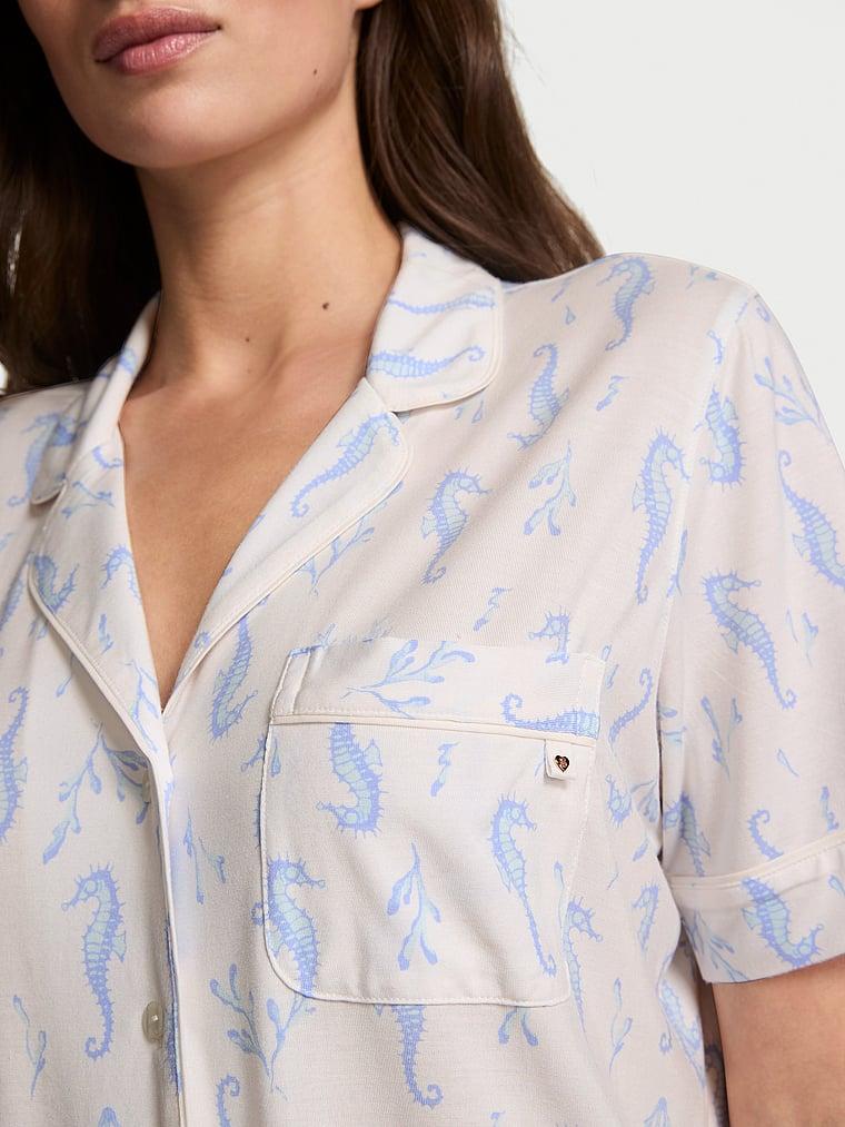 Modal Soft Long Pajama Set Product Image