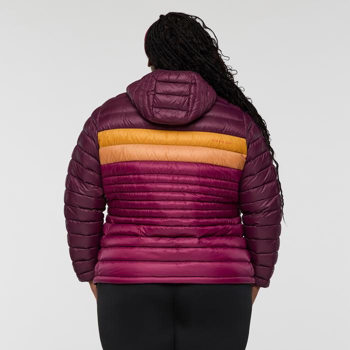 Fuego Down Hooded Jacket - Women's Product Image