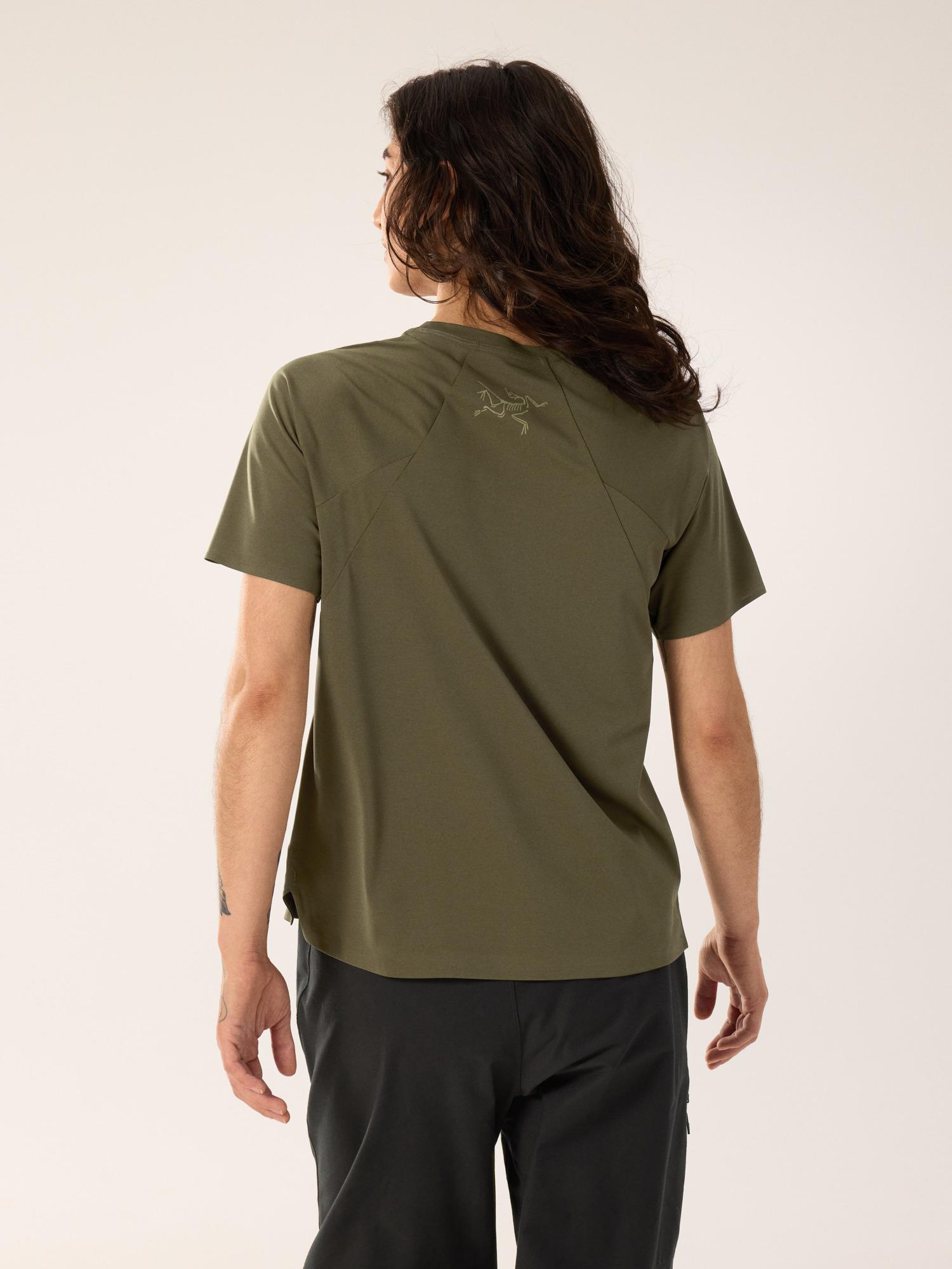 Silene Crew Shirt SS Women's Product Image