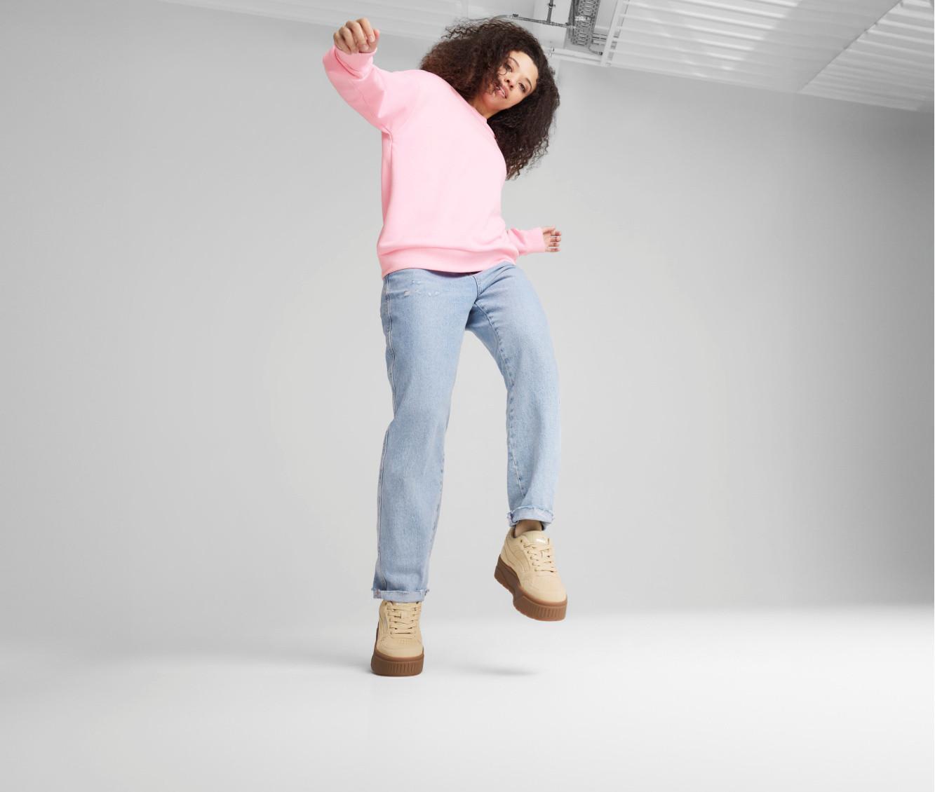 Women's Puma Karmen II Idol SD Platform Sneakers Product Image