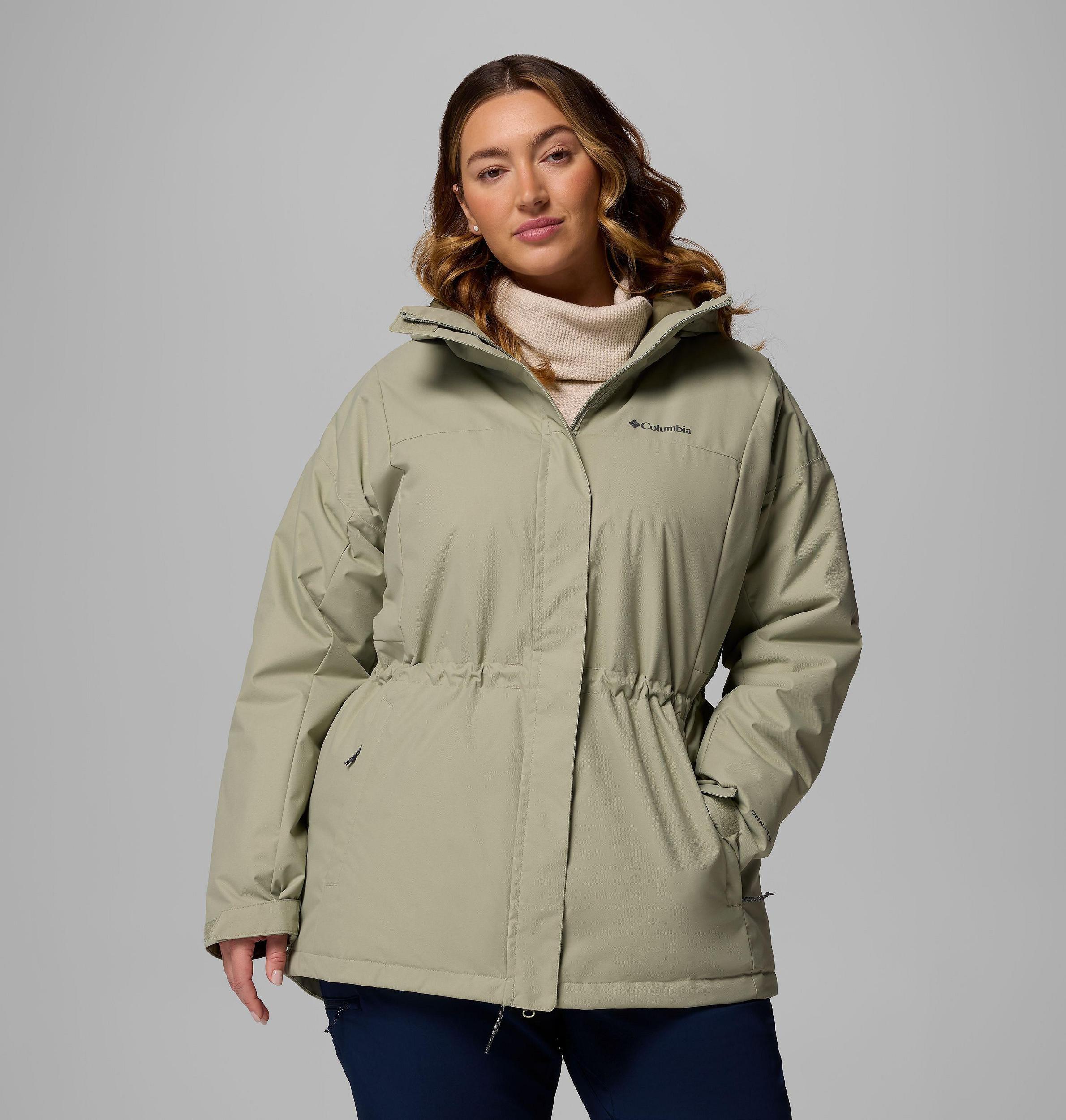 Columbia Womens Hikebound II Long Insulated Jacket - Plus Size- Product Image