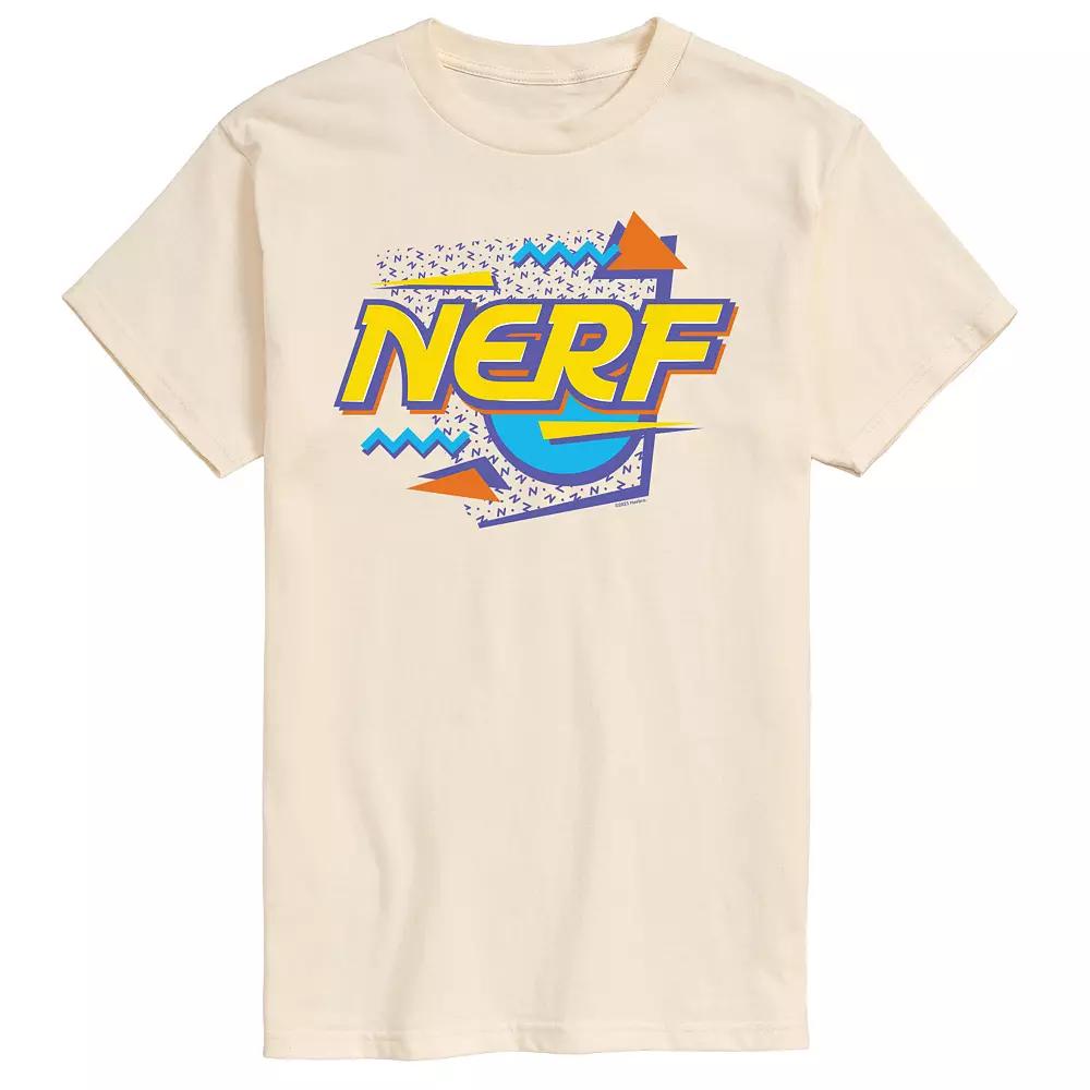 Big & Tall Nerf 90's Sprinkle Logo Graphic Tee, Men's,  Product Image