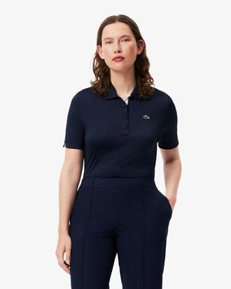 Slim Fit UV Protect Stretch Golf Polo Shirt Product Image