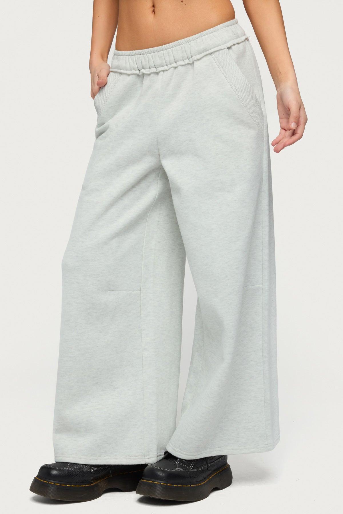 Petite Kori Oversized Sweatpants Product Image