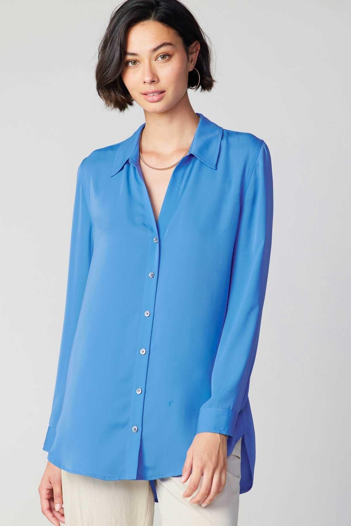 FINAL SALE May Collared Button Down Shirt Product Image