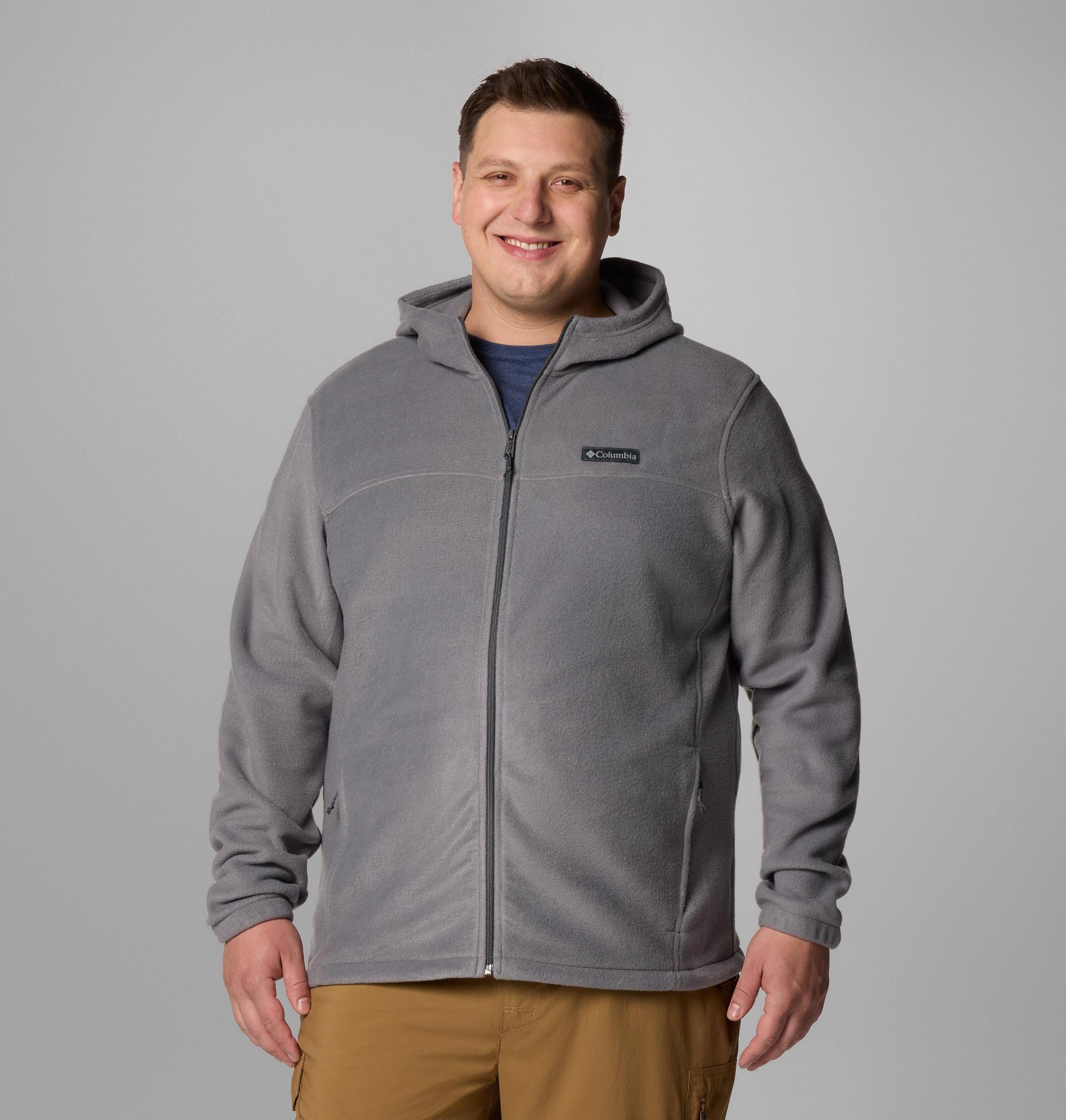 Columbia Mens Steens Mountain Full Zip Fleece Hoodie - Big- Product Image