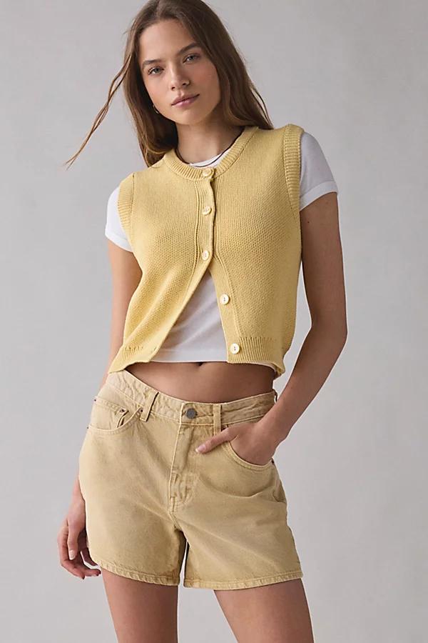 BDG Indie Mid-Rise Denim Short Womens at Urban Outfitters Product Image