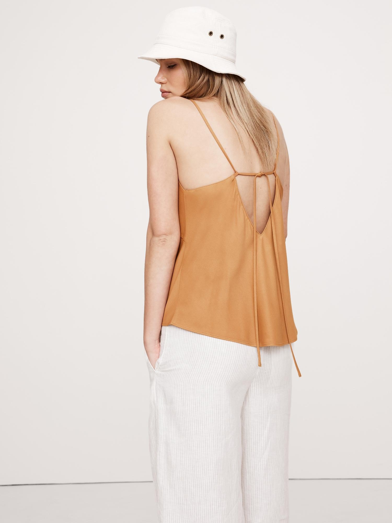 Strappy Viscose-Wool Tank Product Image