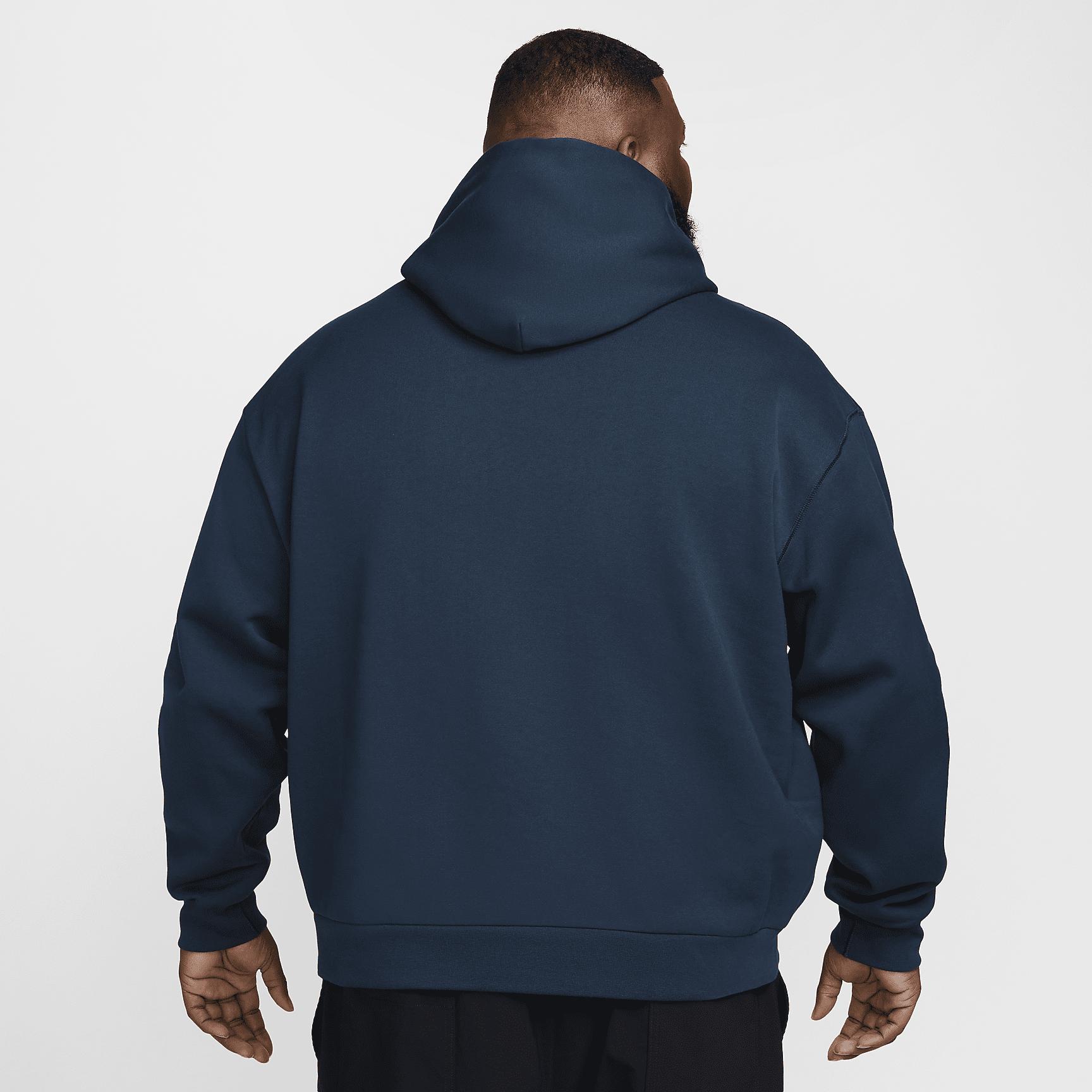 Mens Nike SB Fleece Pullover Skate Hoodie | FV7367-478 Product Image
