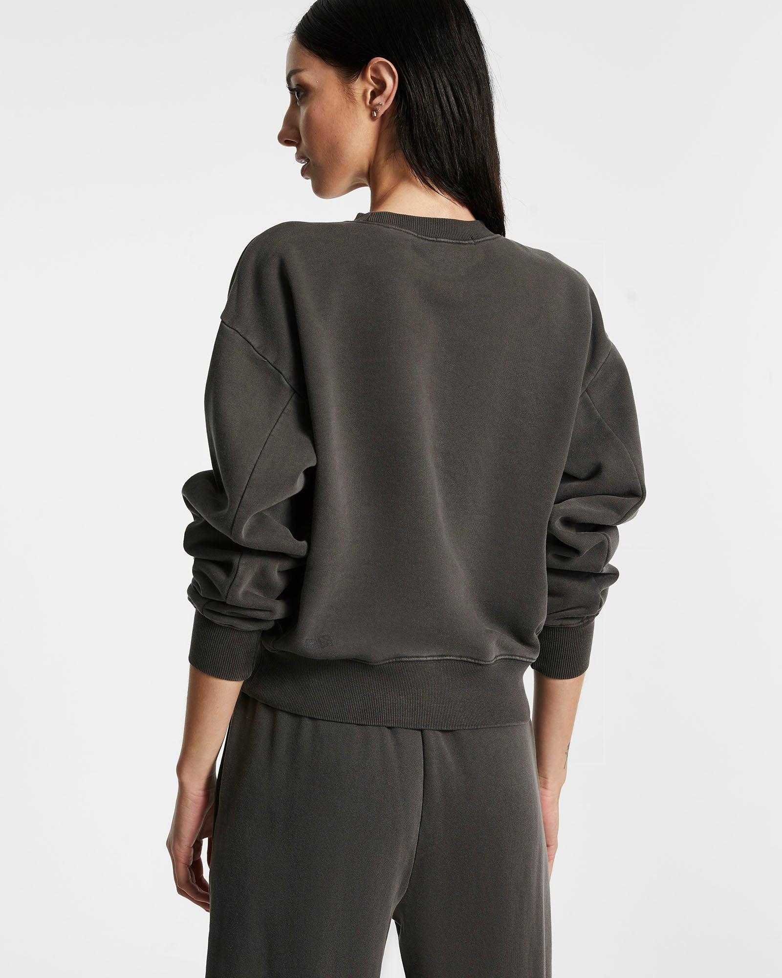 3 X 4 KLASSIC CREW CHARCOAL Female Product Image