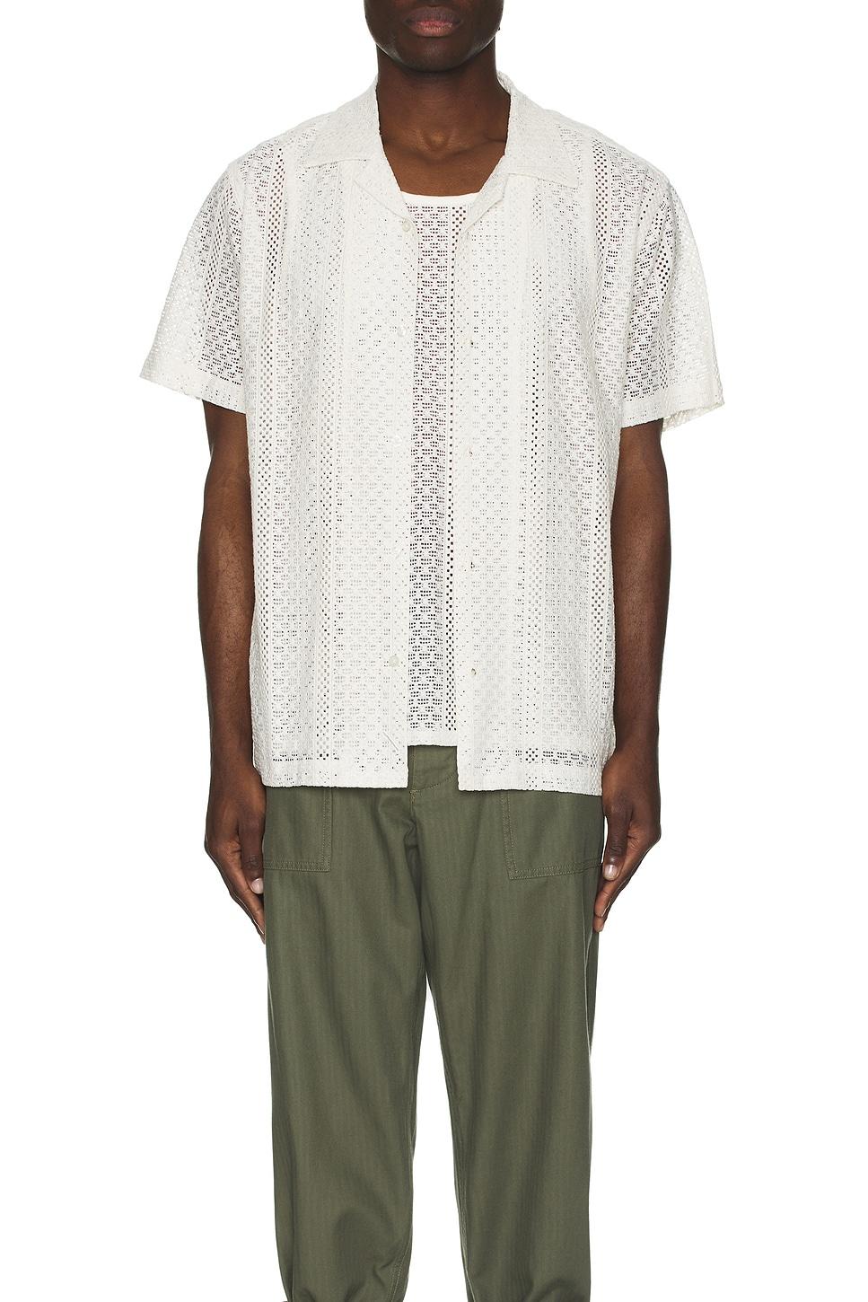 Canty Cotton Lace Shirt Product Image