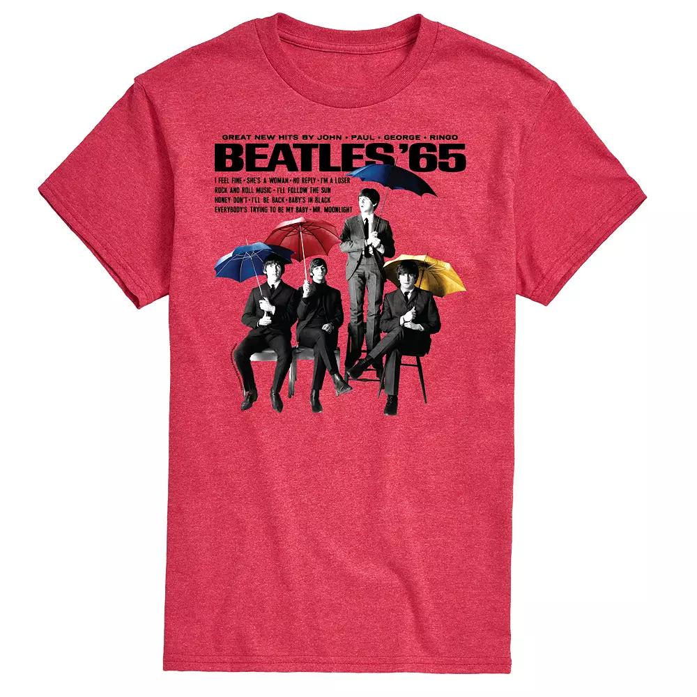 Men's The Beatles 65 Umbrellas Graphic Tee,  Product Image