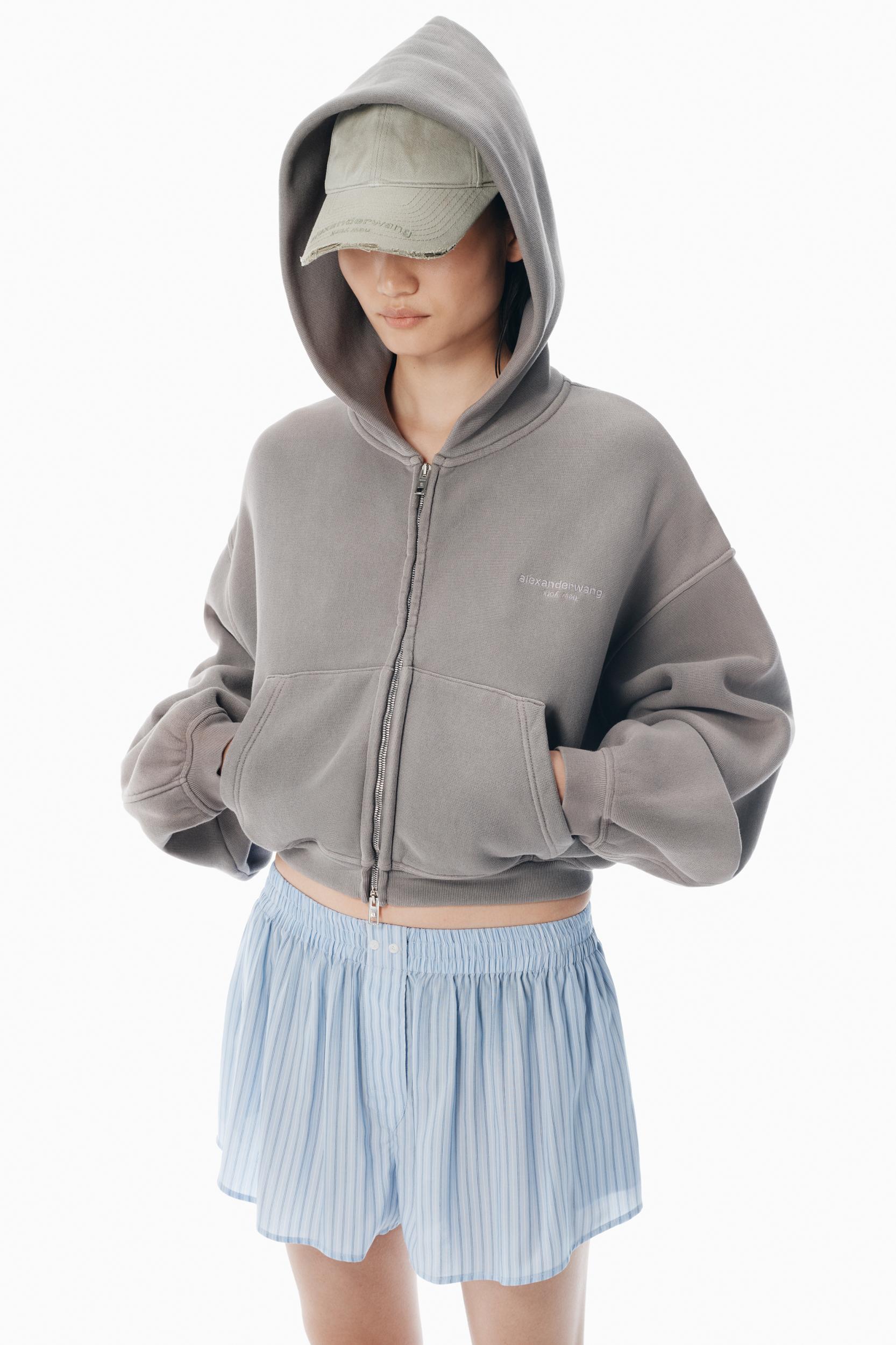 Blue Mid-rise Boxer Shorts Product Image