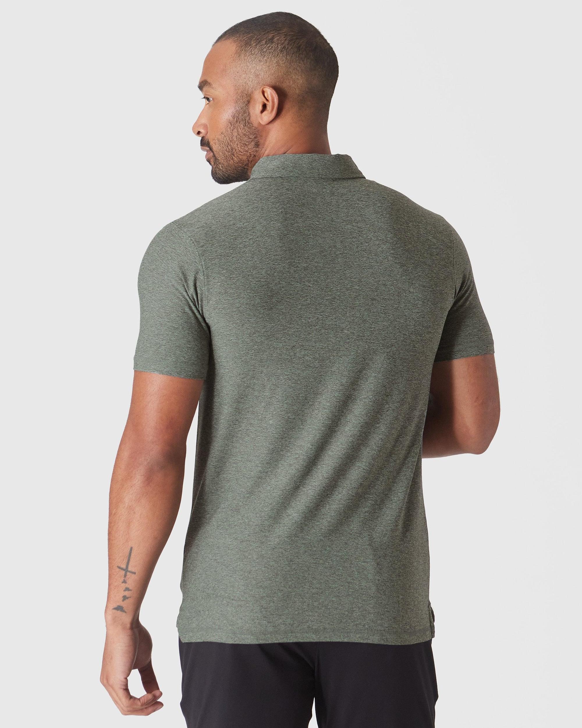 Heather Forest Active Polo 2.0 Product Image