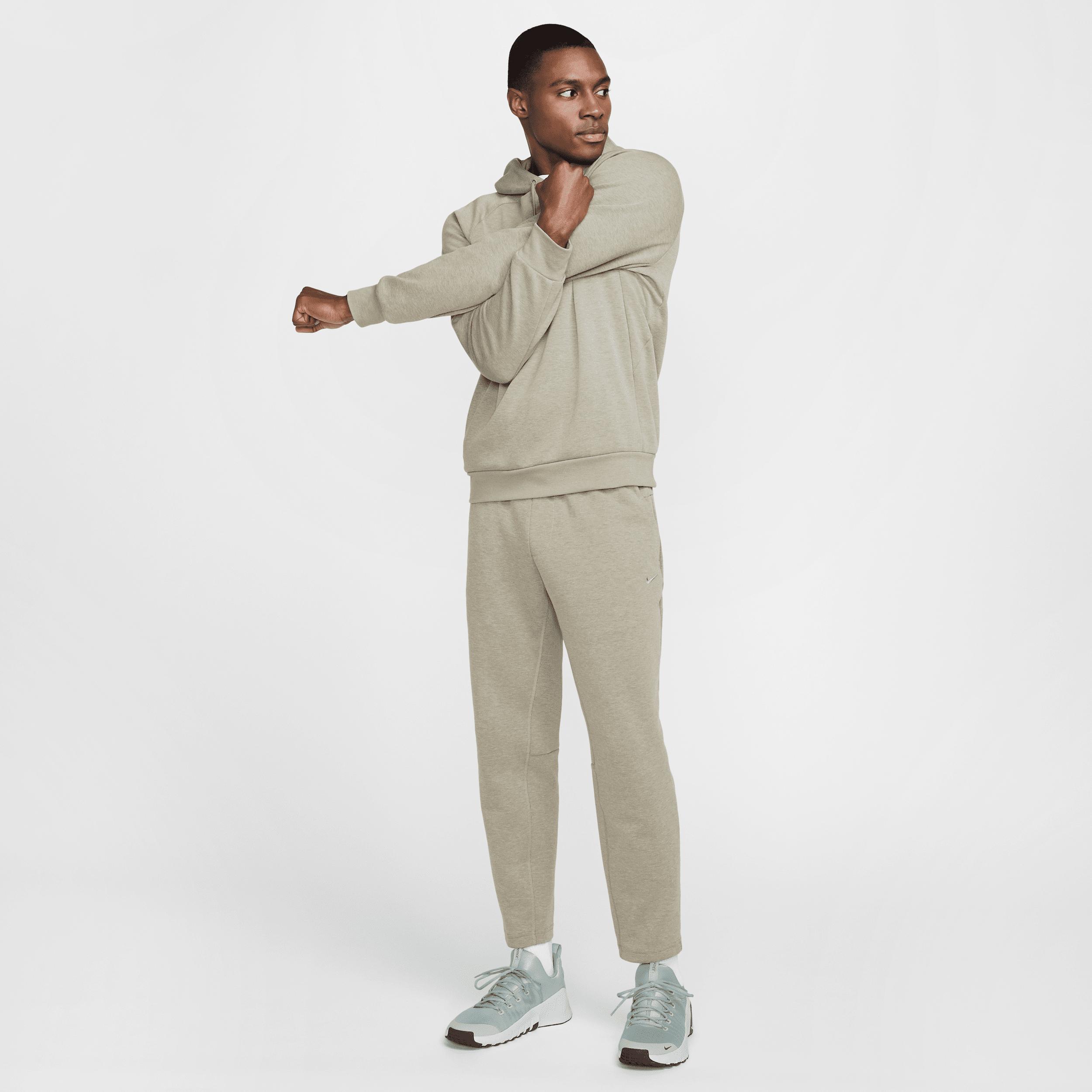 Nike Mens Primary Fleece Dri-FIT UV Tapered Performance Pants | FZ5850-320 Product Image