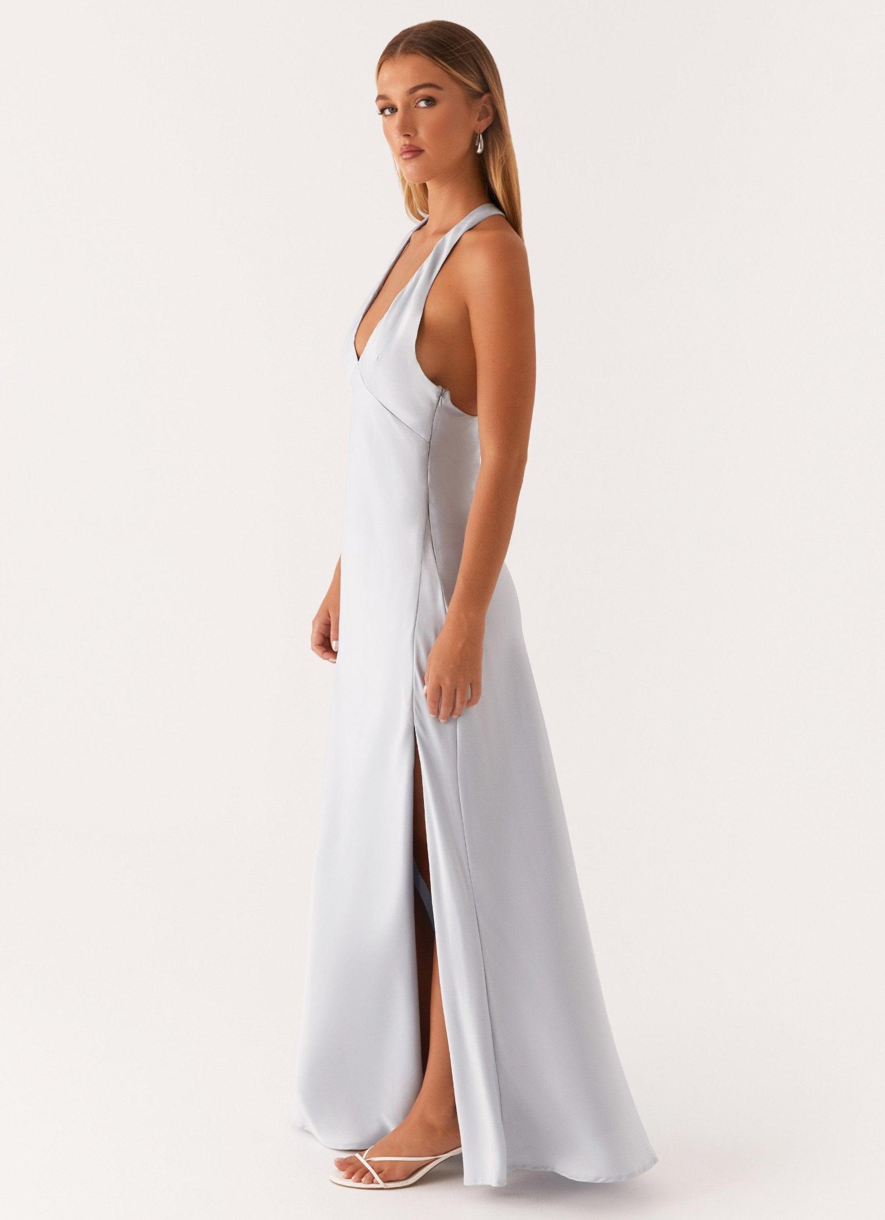 Angie Maxi Dress - Blue Product Image