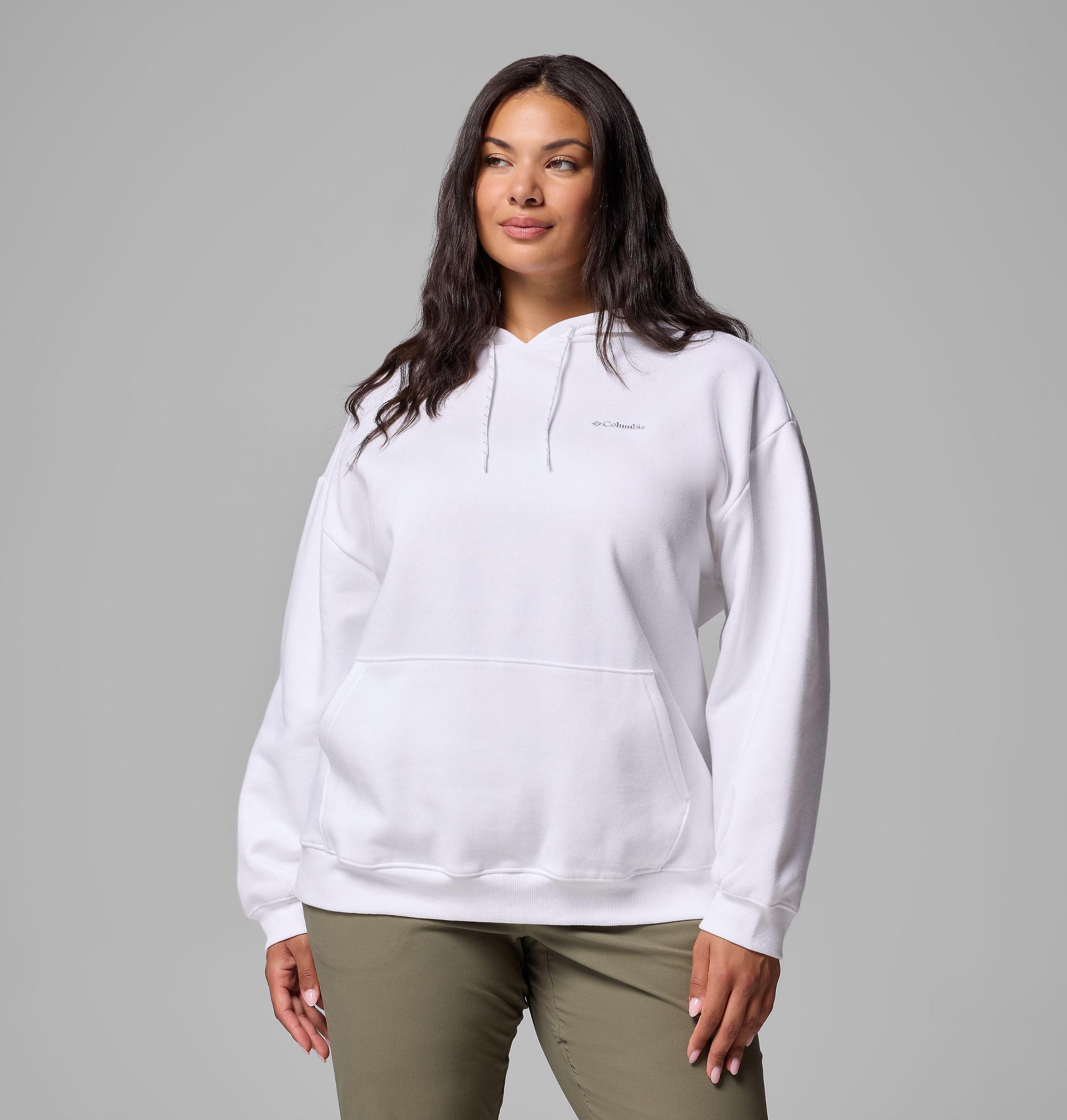 Columbia Womens Aldermore Hoodie - Plus Size- Product Image