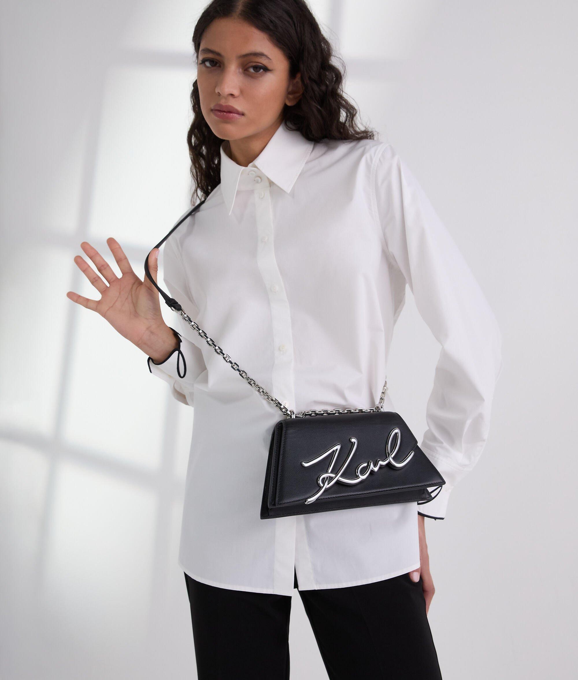 K/SIGNATURE SHOULDER BAG Product Image