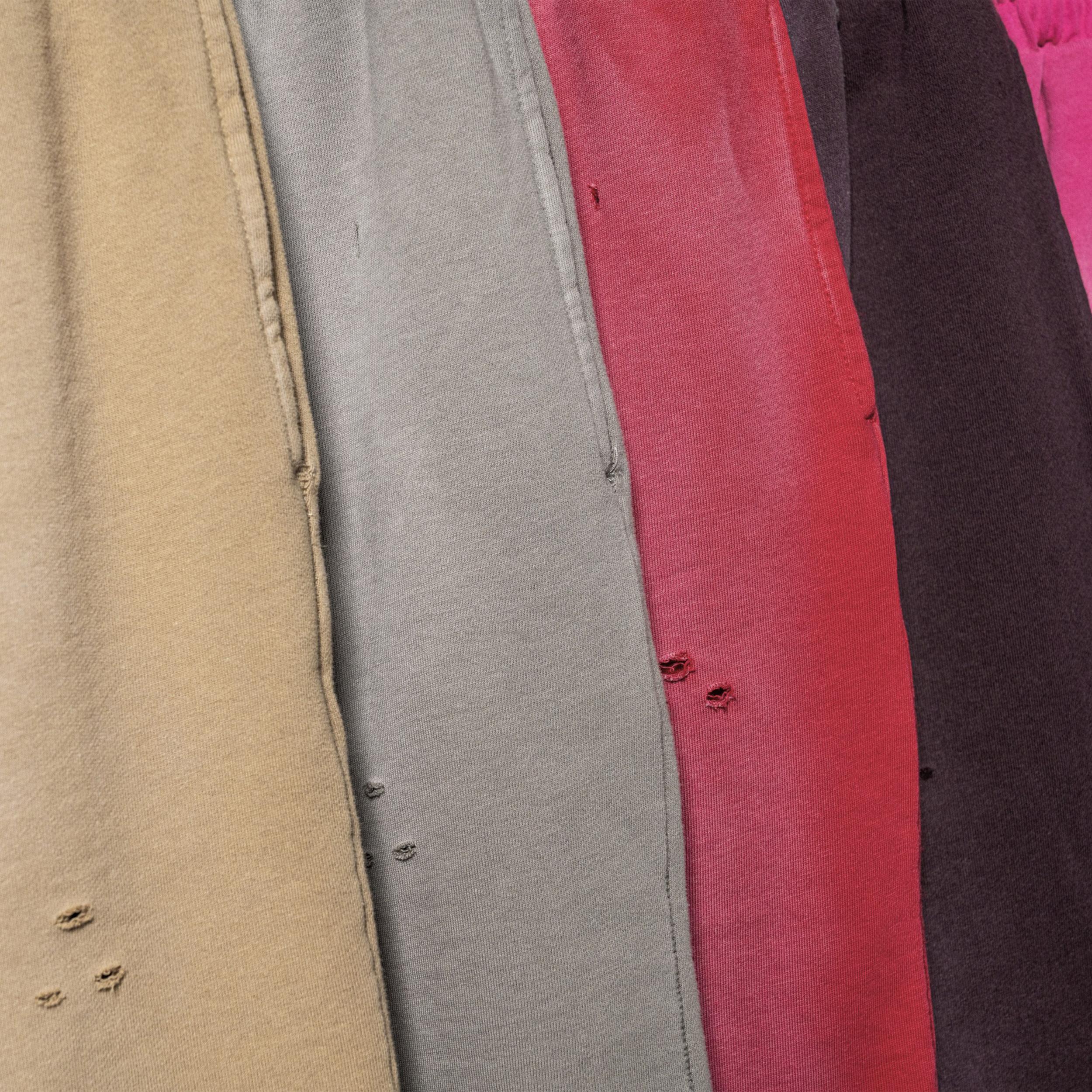 Vintage Washed Ripped Shorts Product Image