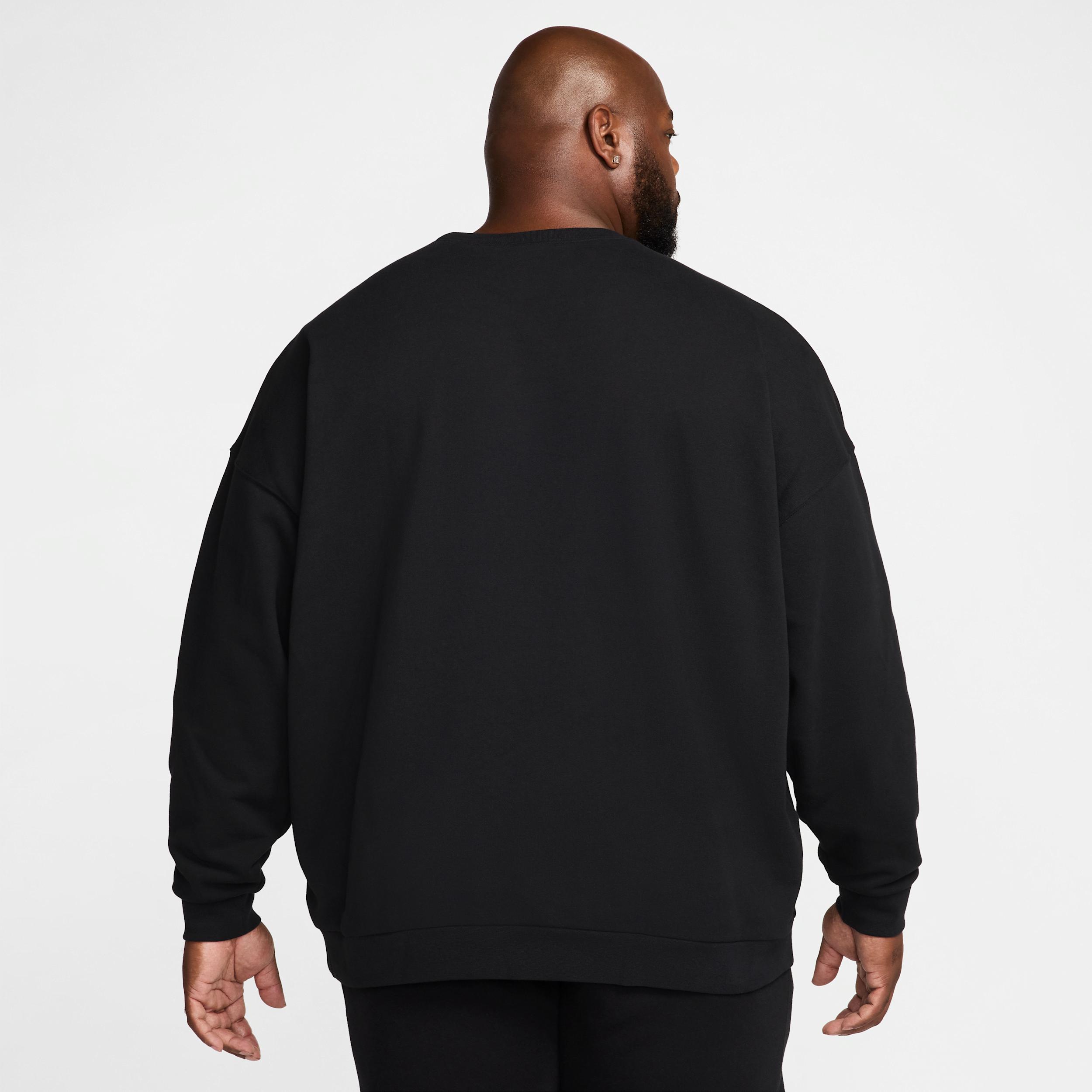 Nike Men's Club Fleece Oversized French Terry Crew Product Image