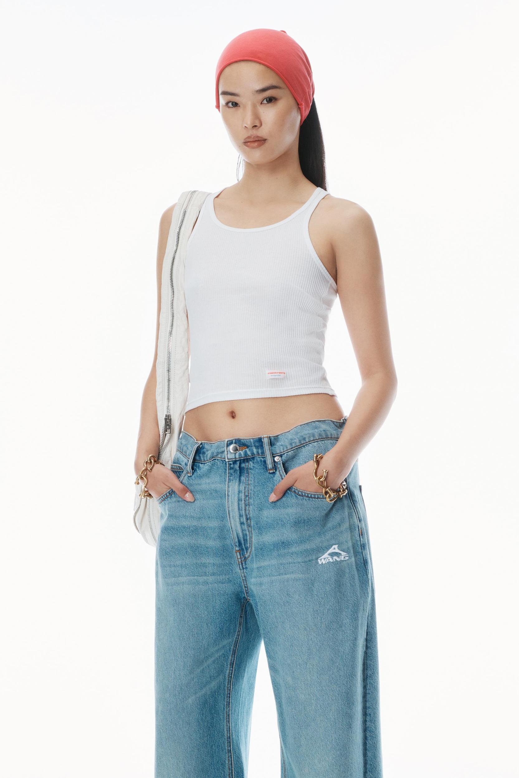 Regen 5-pocket Denim Track Pant Product Image