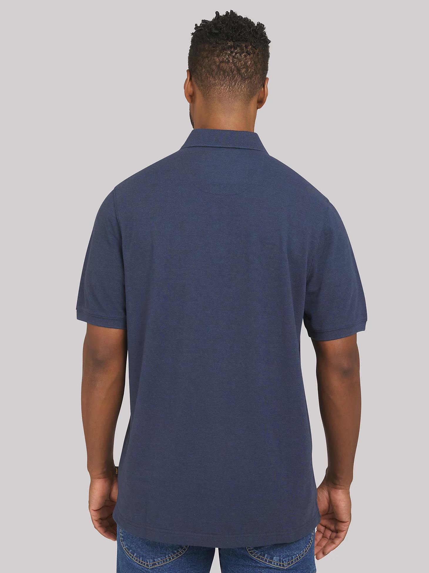 Men's Solid Performance Polo Shirt | Men's Tops & Tees | Lee® Product Image