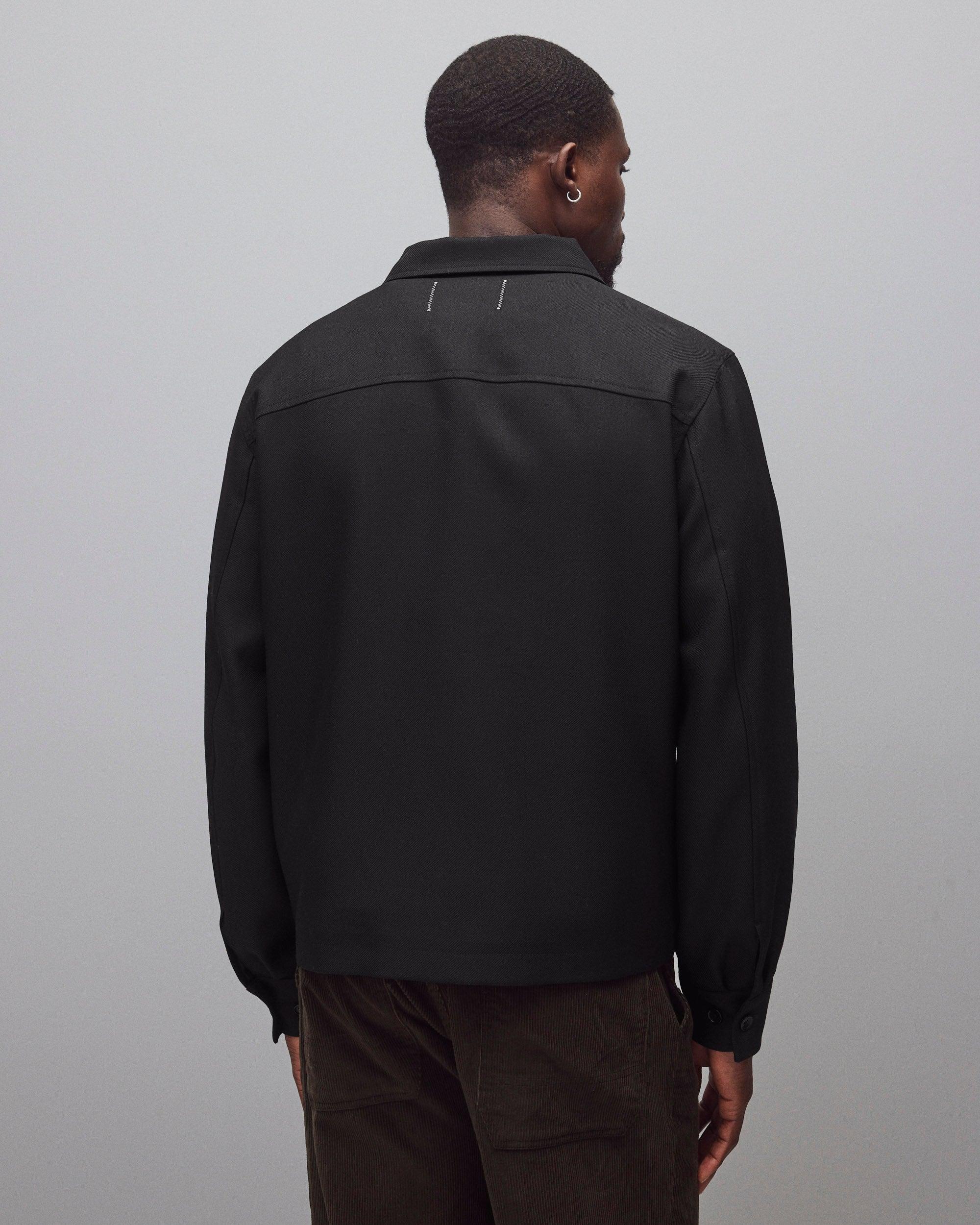 Sabbath Embellished Cropped Hoodie Washed Black | ALLSAINTS US Product Image