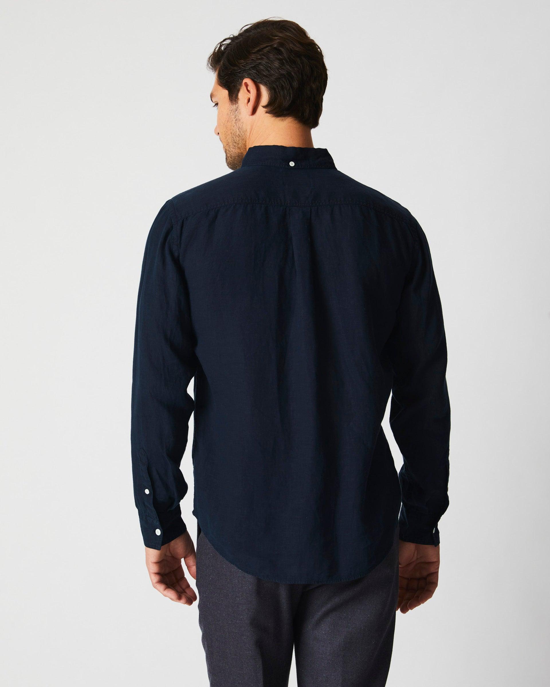 Tuscumbia Linen Shirt Button Down -  Product Image