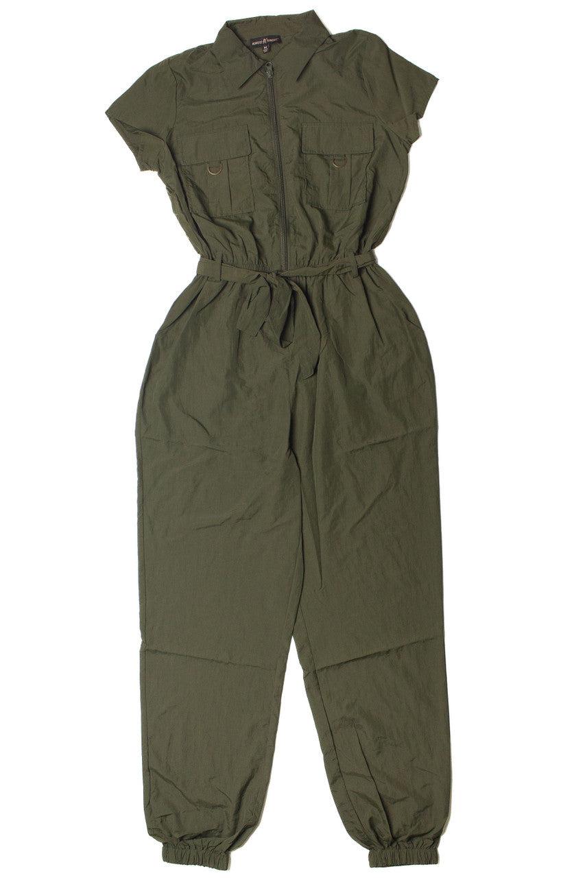 Utility Parachute Belted Jumpsuit Product Image