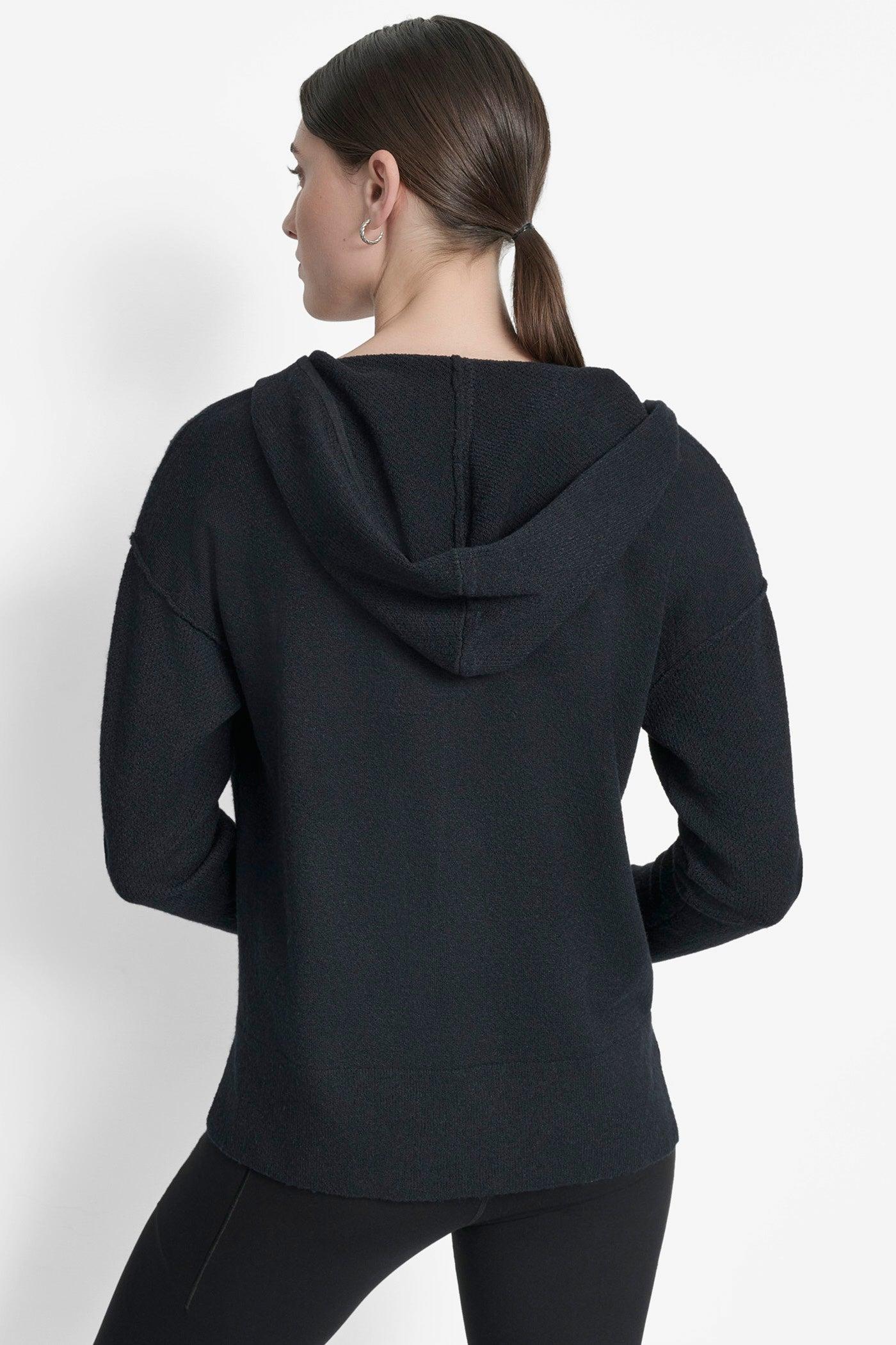 PANELED HI-LOW HOODIE Product Image