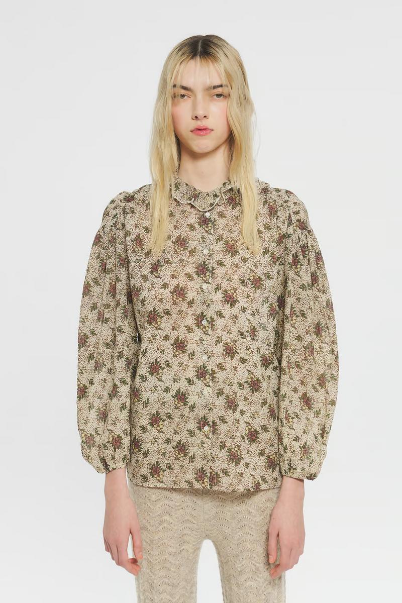 Paula Print Shirt Product Image