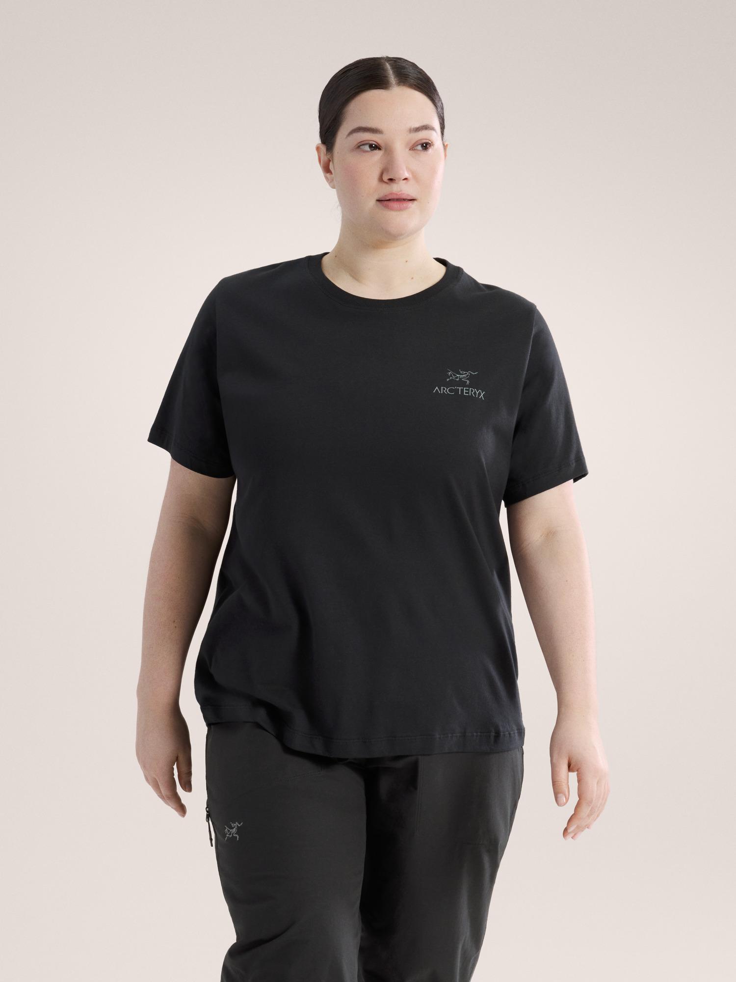 Kragg SL Cotton Emblem Crew Shirt SS Women's Product Image