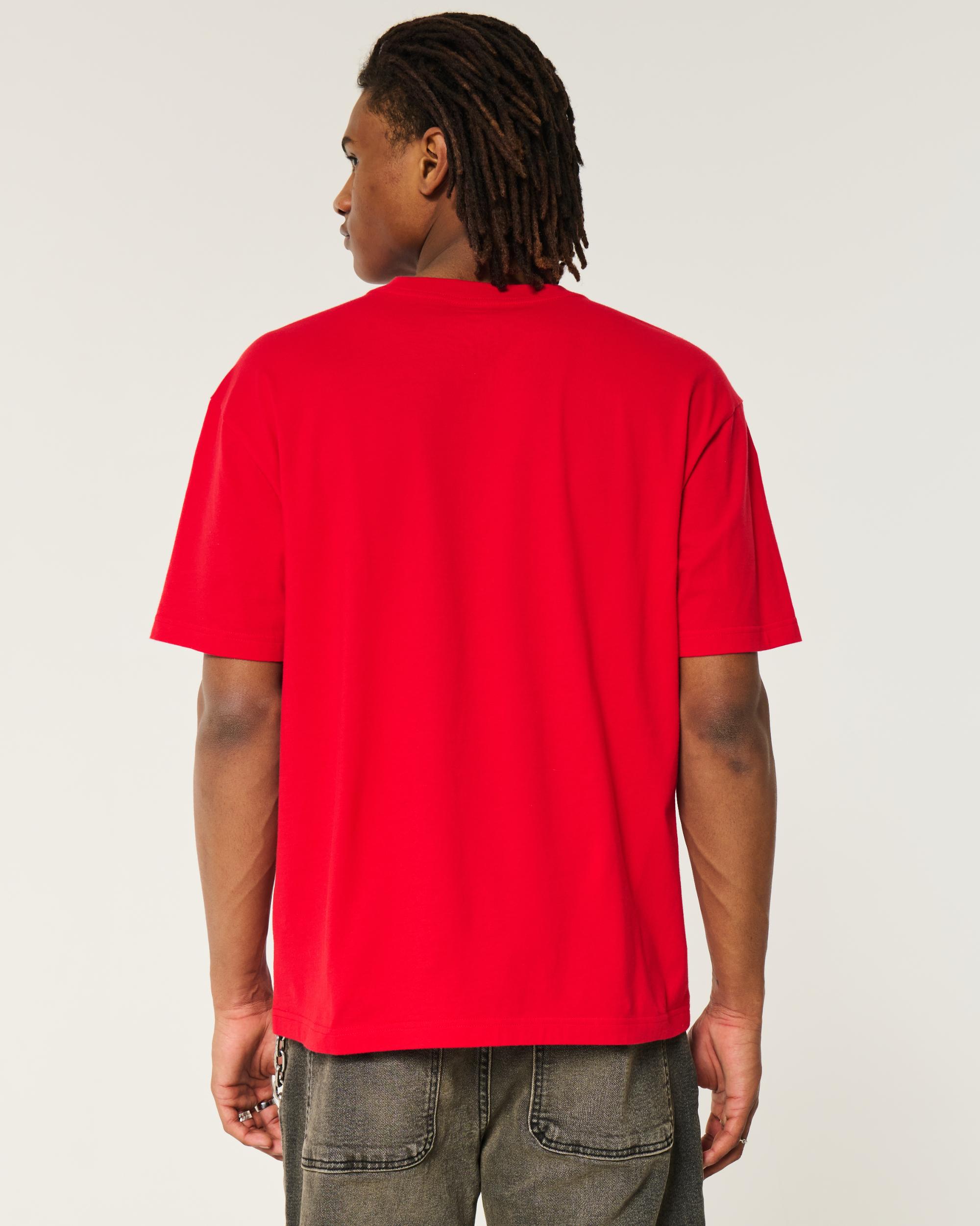 Boxy Ohio State Buckeyes Graphic Tee Product Image