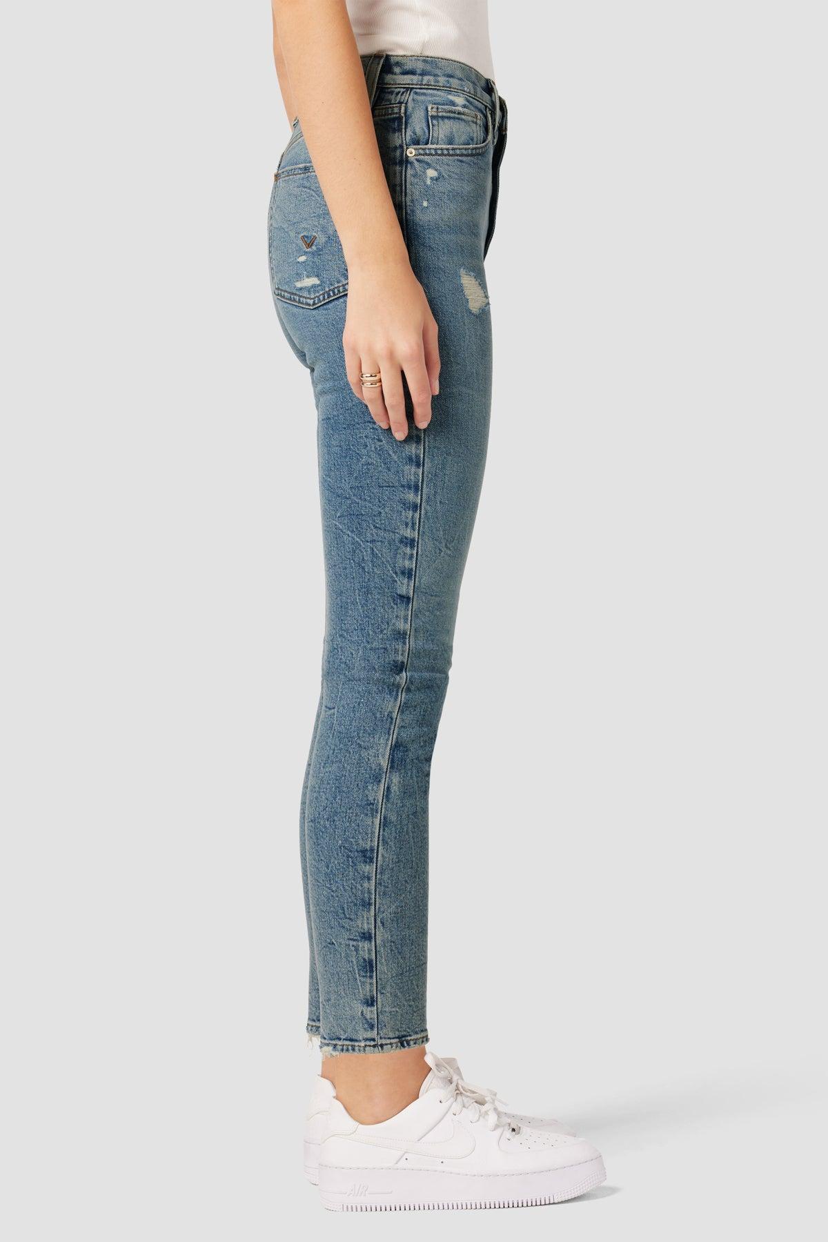 Harlow Ultra High-Rise Cigarette Ankle Jean Female Product Image