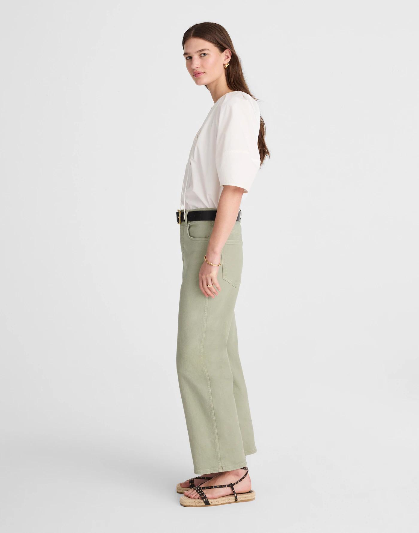 The Perfect Vintage Wide-Leg Crop Jean Product Image