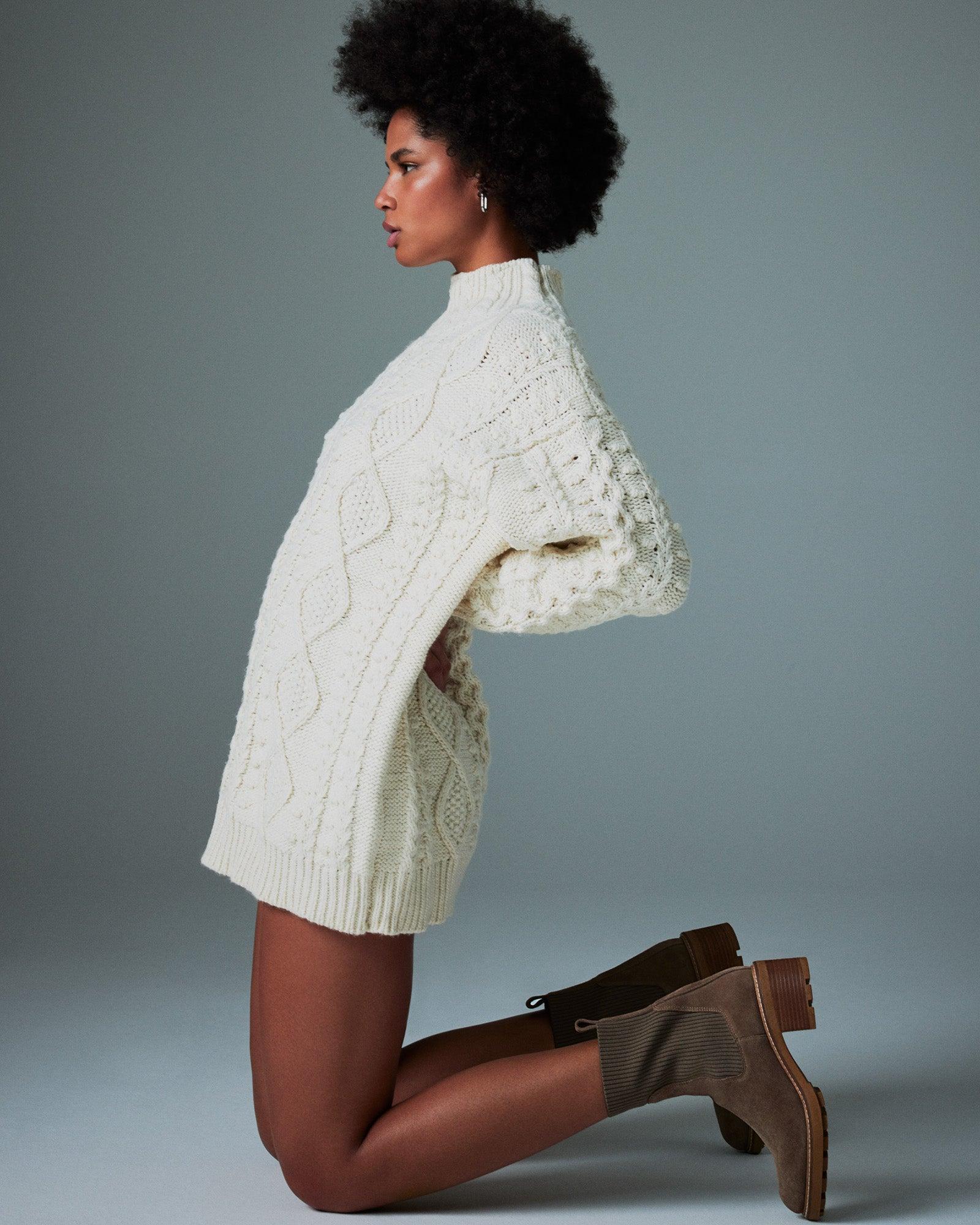 KILEY TAUPE SUEDE - SM REBOOTED Female Product Image