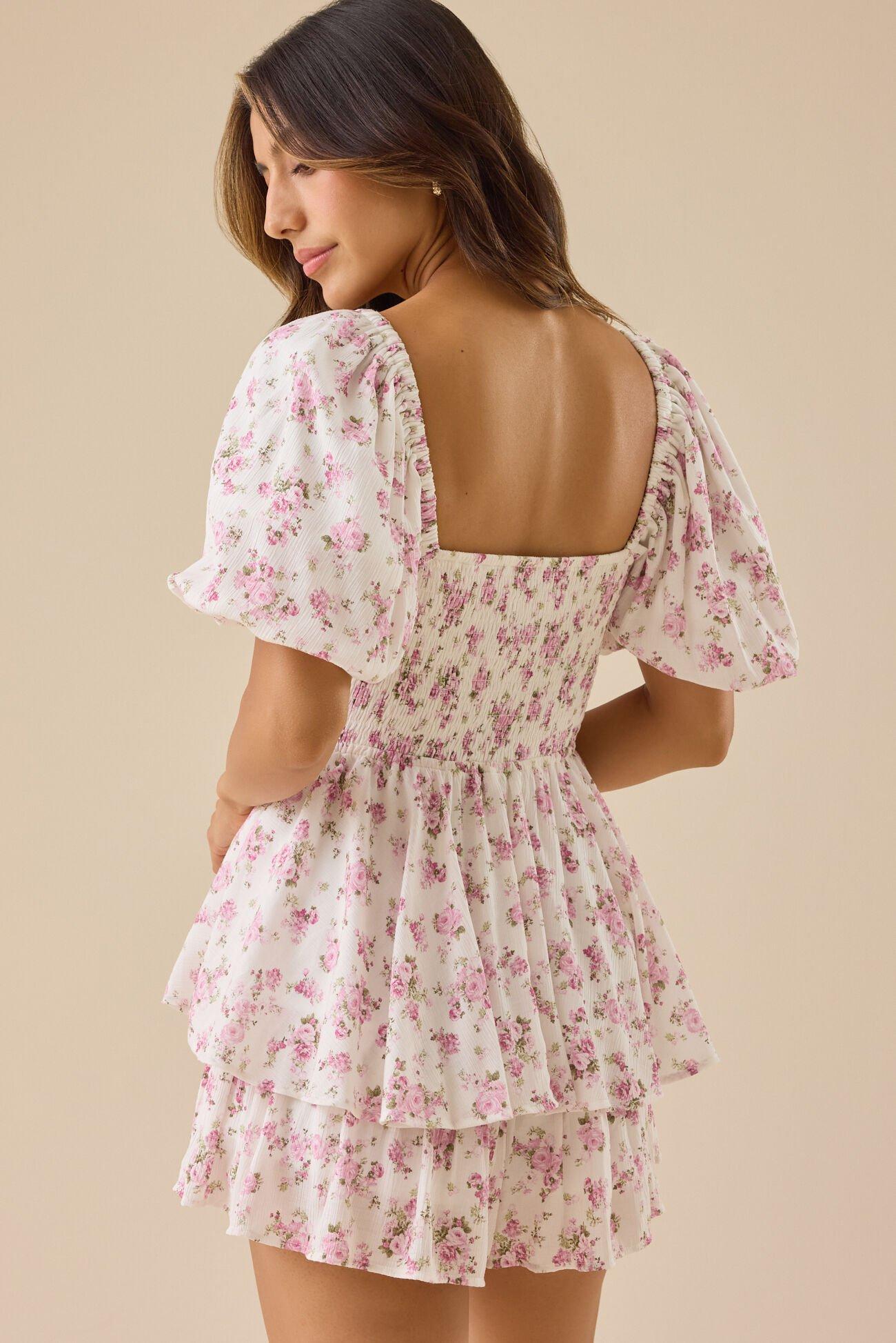 Phoebe Double Layer Romper Product Image