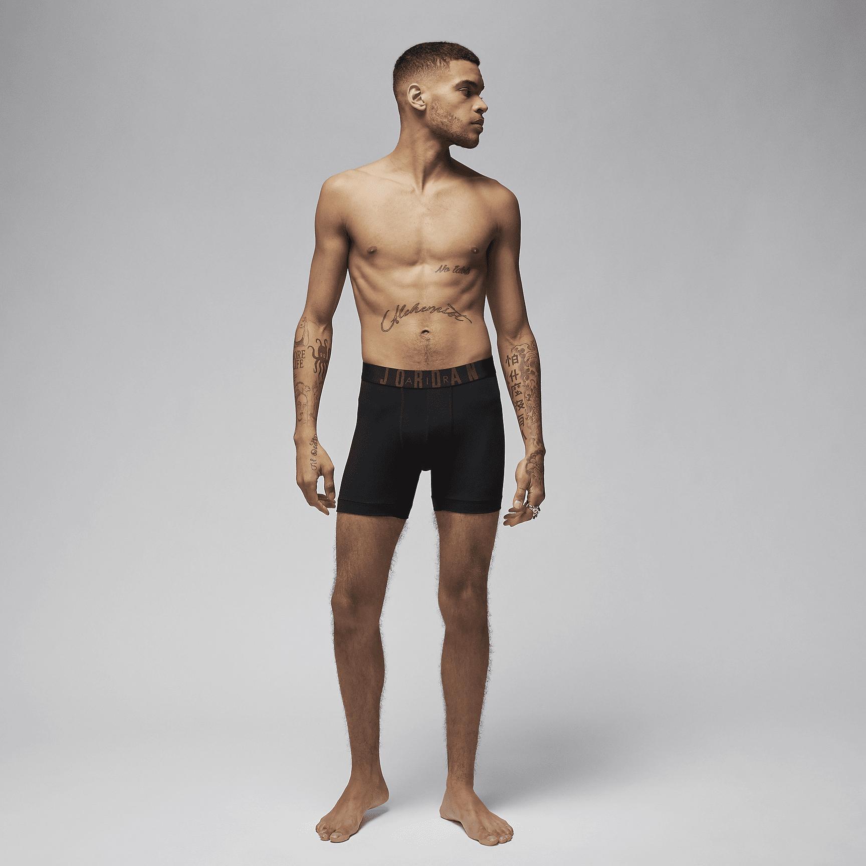 Mens Jordan Flight Modal Boxer Briefs (3-Pack) | JM0621-023 Product Image