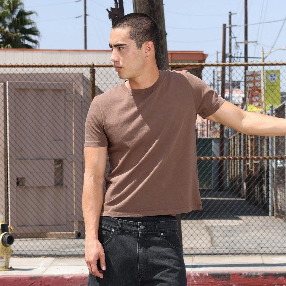 Los Feliz Crop Muscle Tee II Product Image